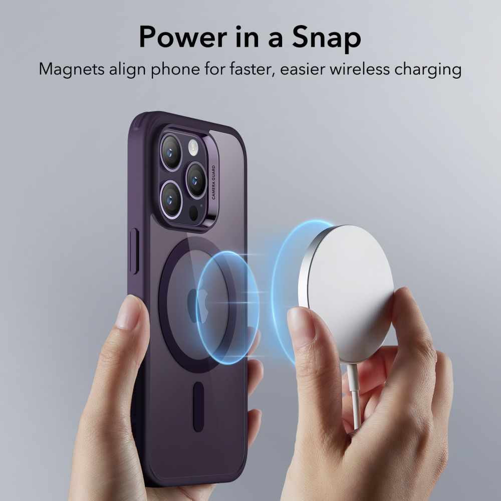 Classic Hybrid HaloLock MagSafe iPhone 14 Pro Max Viola