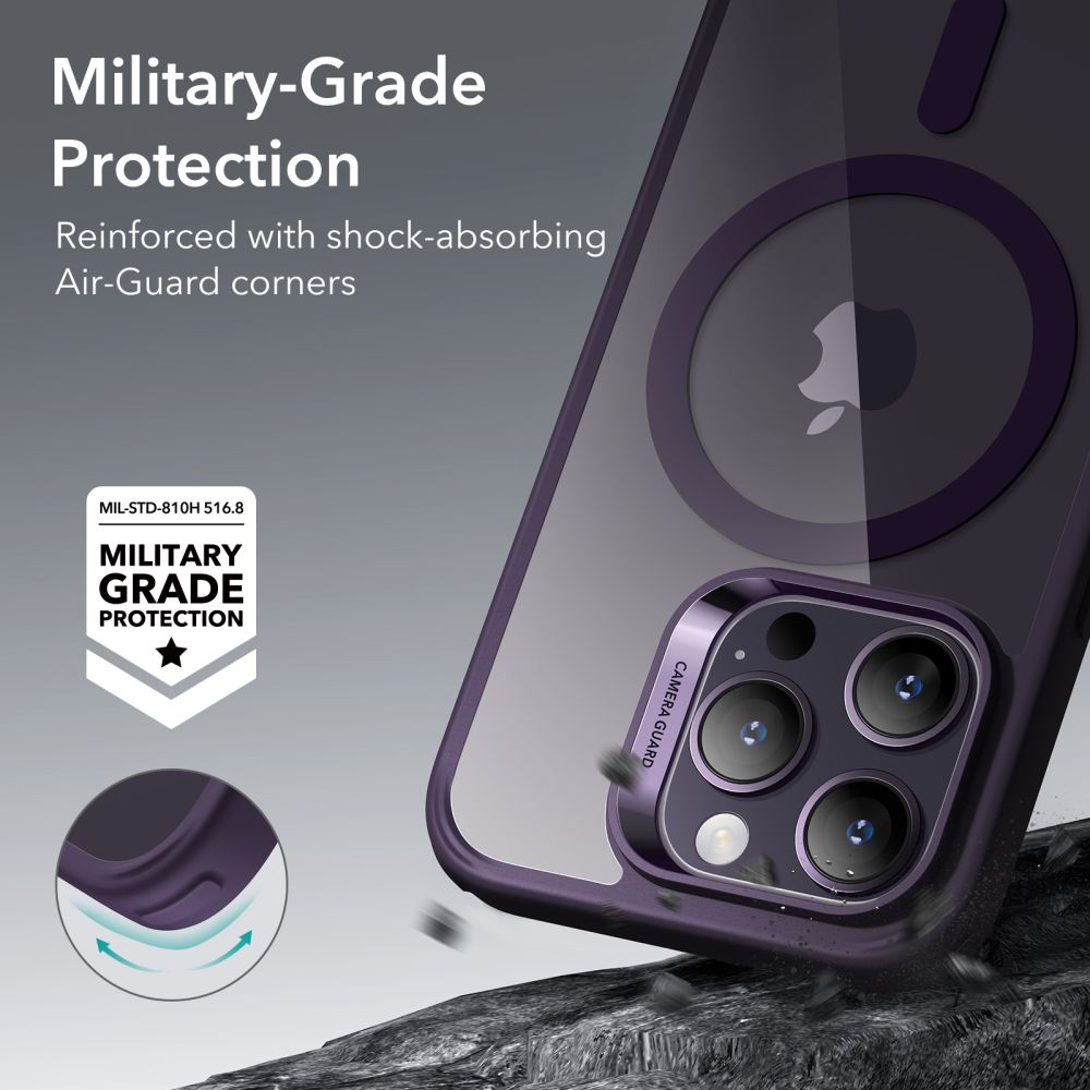 Classic Hybrid HaloLock MagSafe iPhone 14 Pro Max Viola