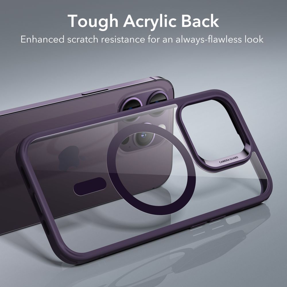 Classic Hybrid HaloLock MagSafe iPhone 14 Pro Max Viola