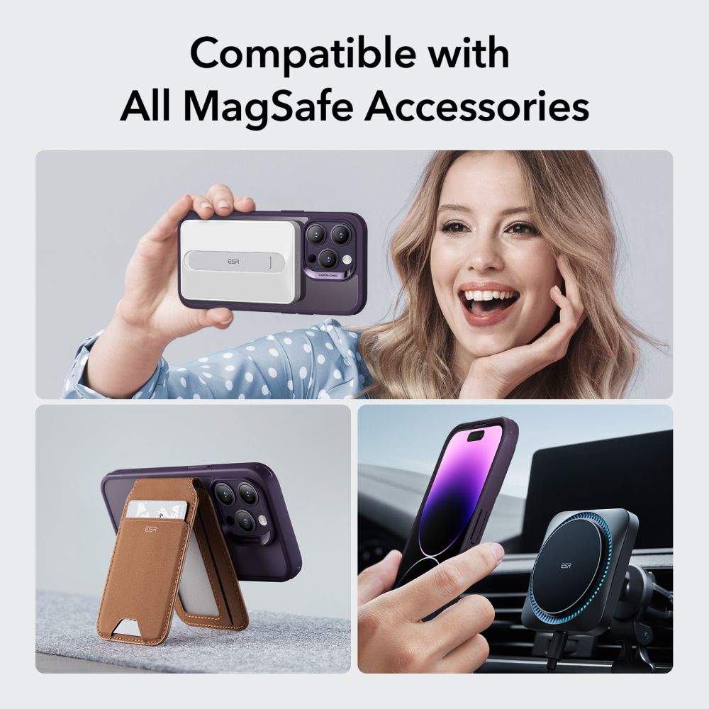Classic Hybrid HaloLock MagSafe iPhone 14 Pro Max Viola