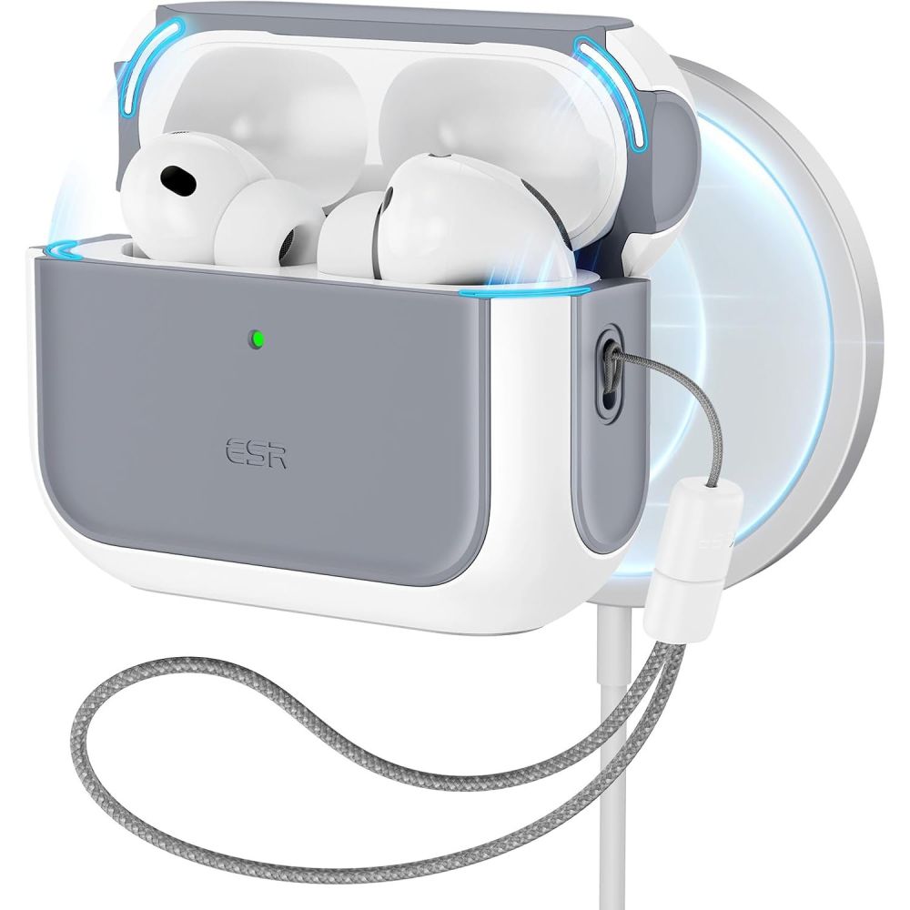 Orbit HaloLock Magsafe Case Apple AirPods Pro 3 Bianco