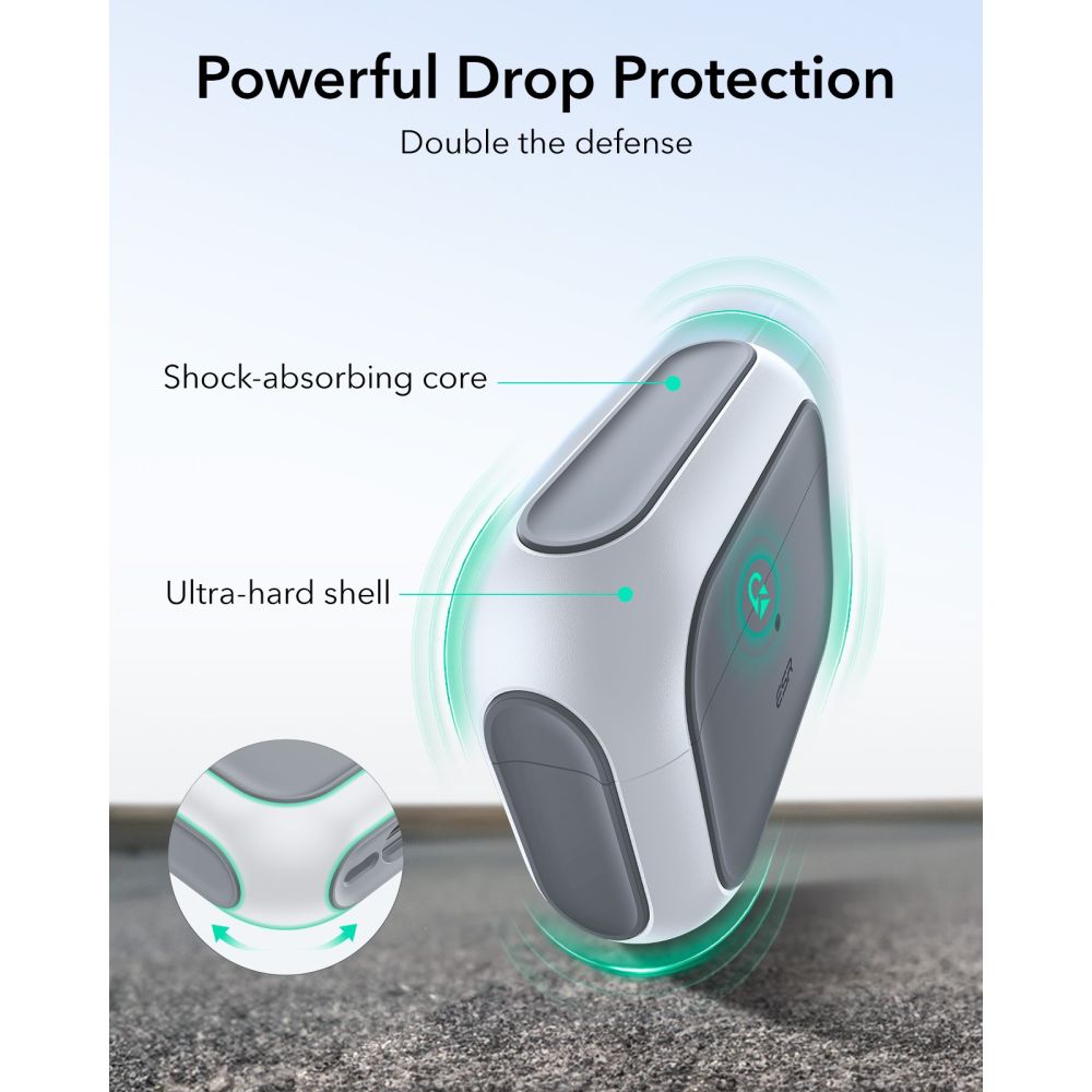 Orbit HaloLock Magsafe Case Apple AirPods Pro 3 Bianco