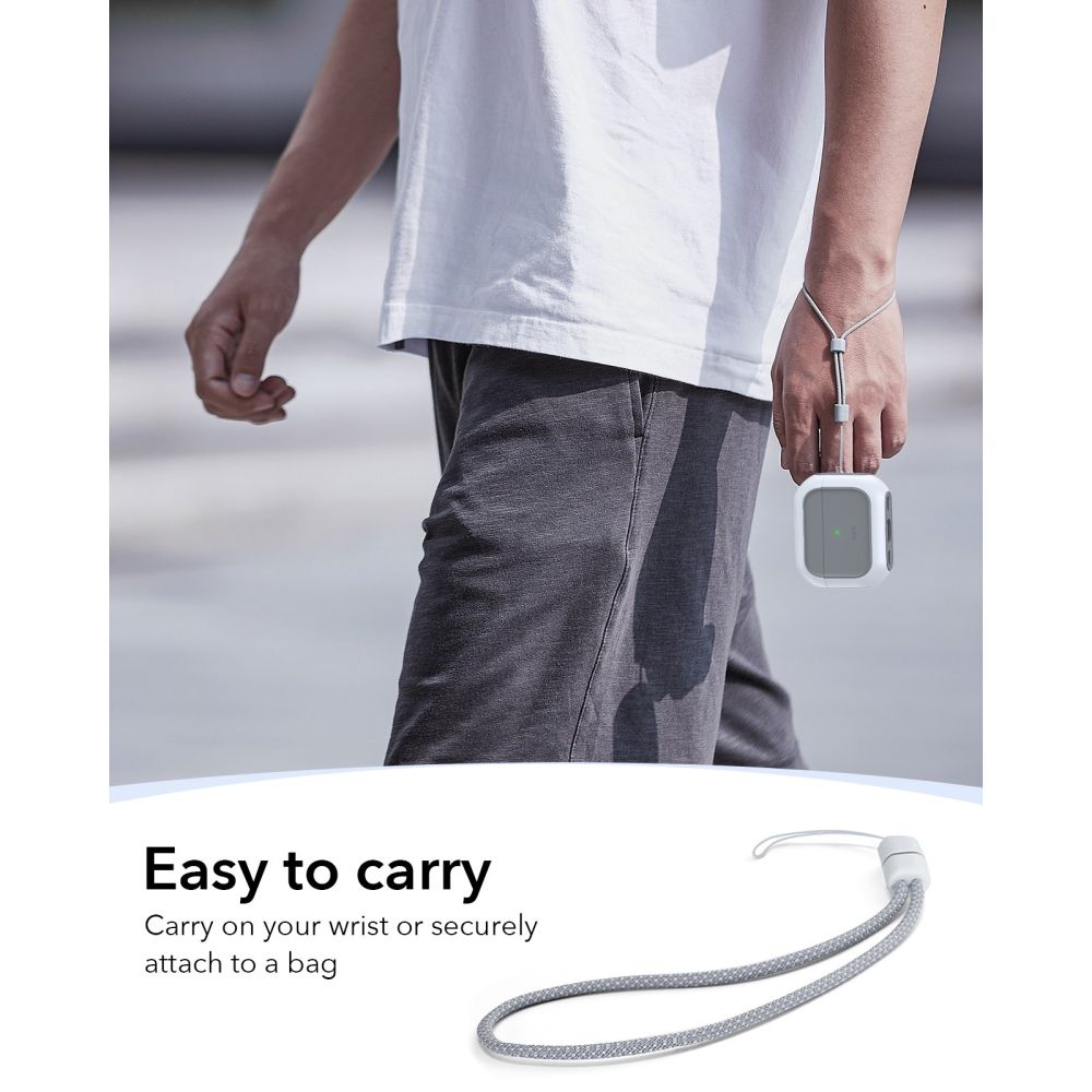 Orbit HaloLock Magsafe Case Apple AirPods Pro 3 Bianco