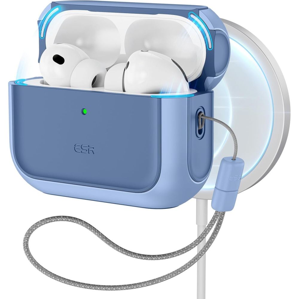 Orbit HaloLock Magsafe Case Apple AirPods Pro 3 Blu