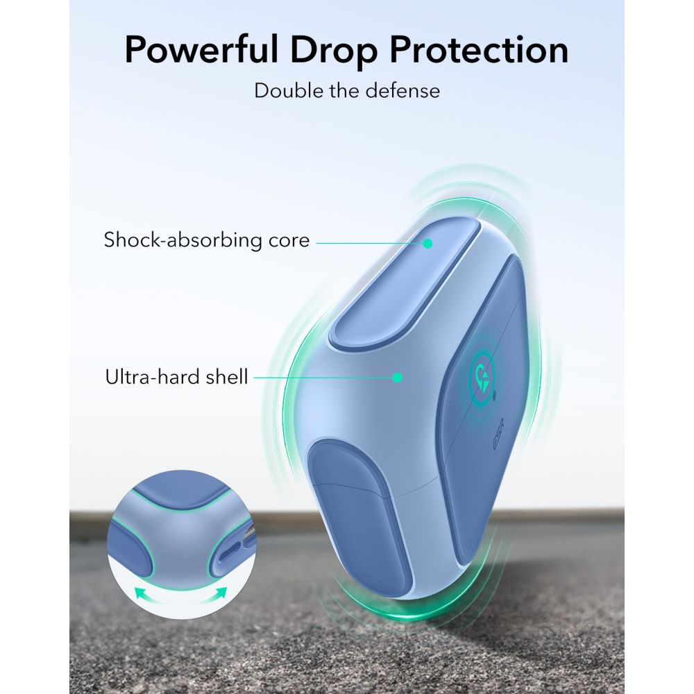 Orbit HaloLock Magsafe Case Apple AirPods Pro 3 Blu