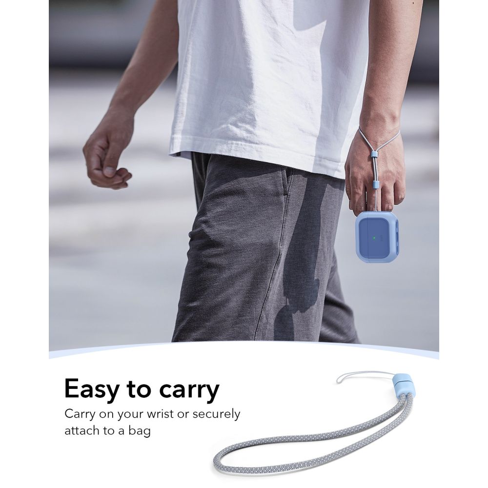 Orbit HaloLock Magsafe Case Apple AirPods Pro 3 Blu