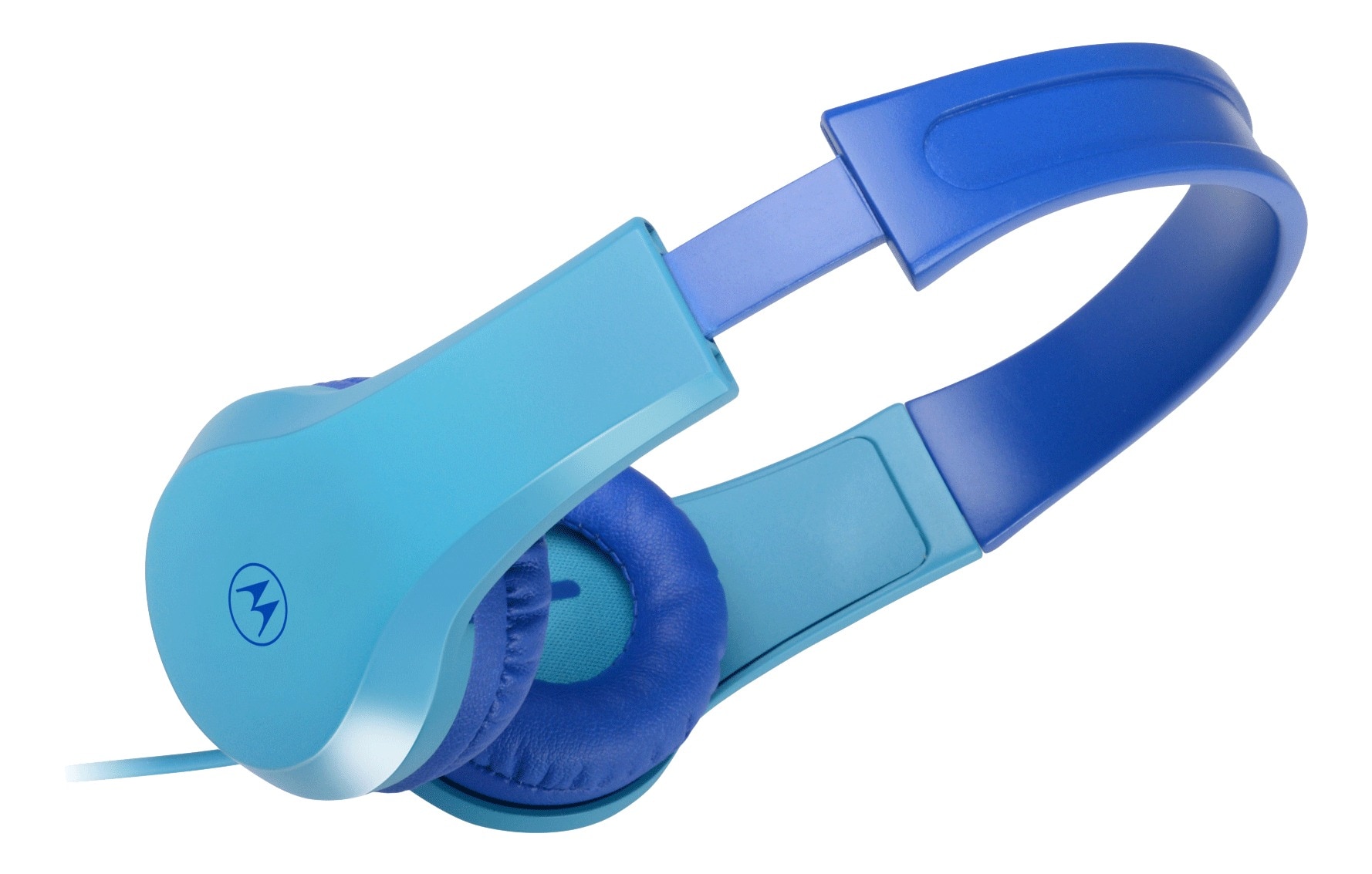 Cuffie Moto JR200 On-Ear per bambini, blu
