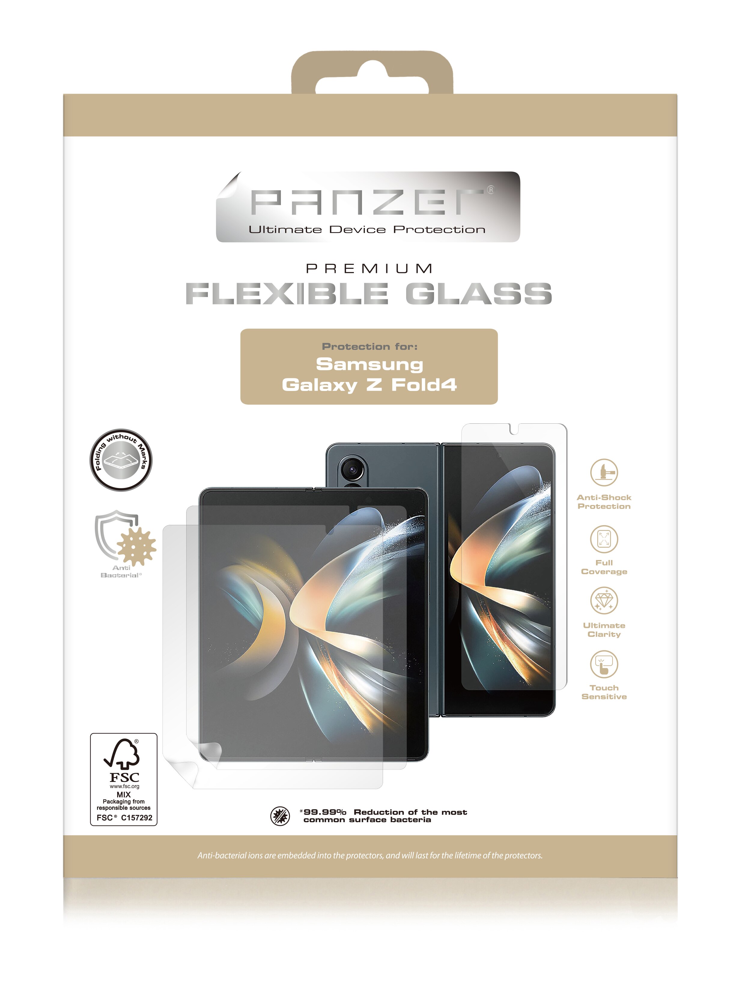 Flex Hybrid Film (2 pezzi) Samsung Galaxy Z Fold 4