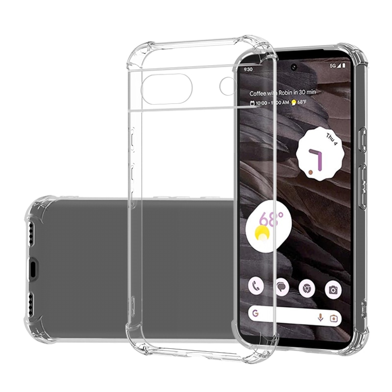 Cover TPU Extra Google Pixel 8a Clear