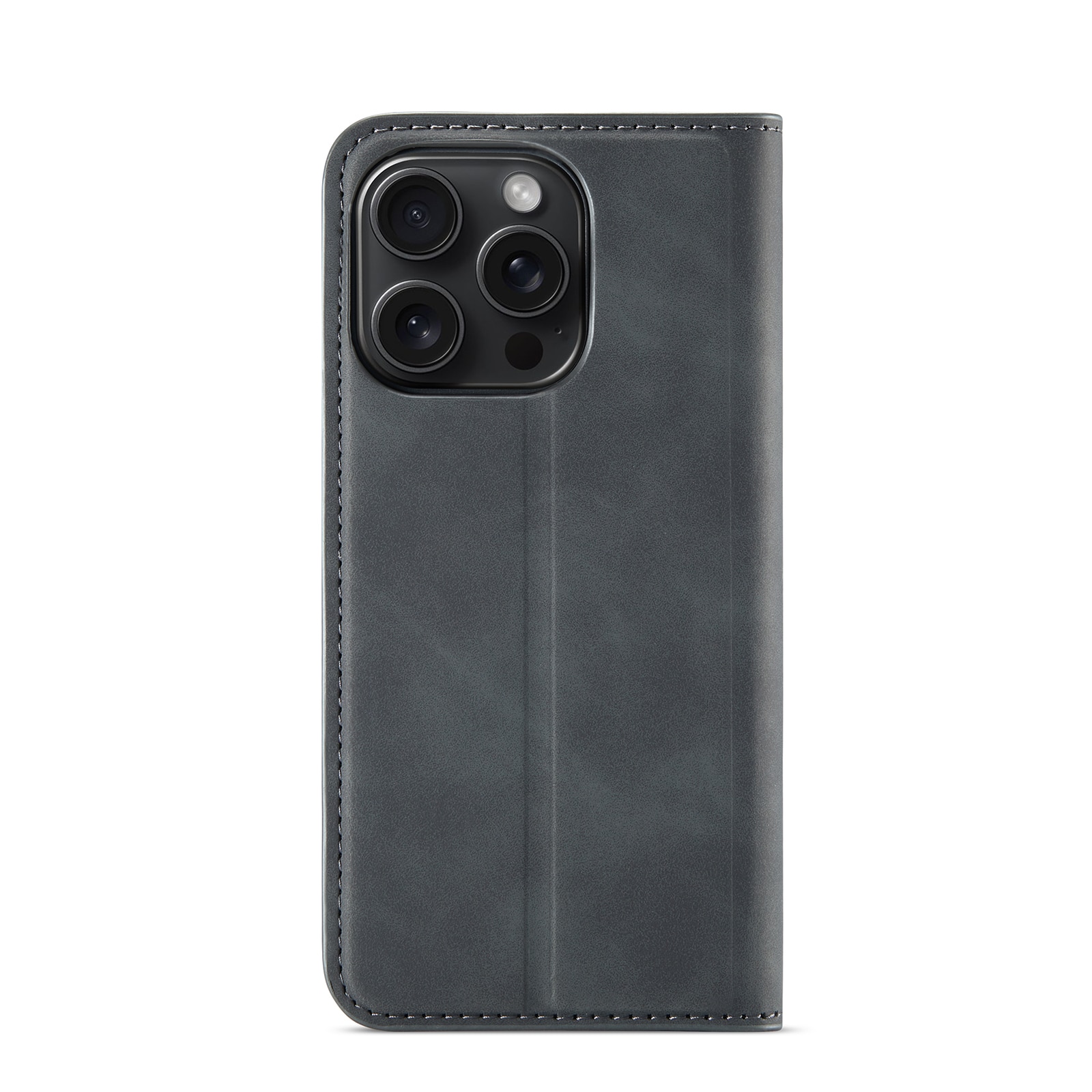 Cover portafoglio sottili iPhone 16 Pro Max Nero