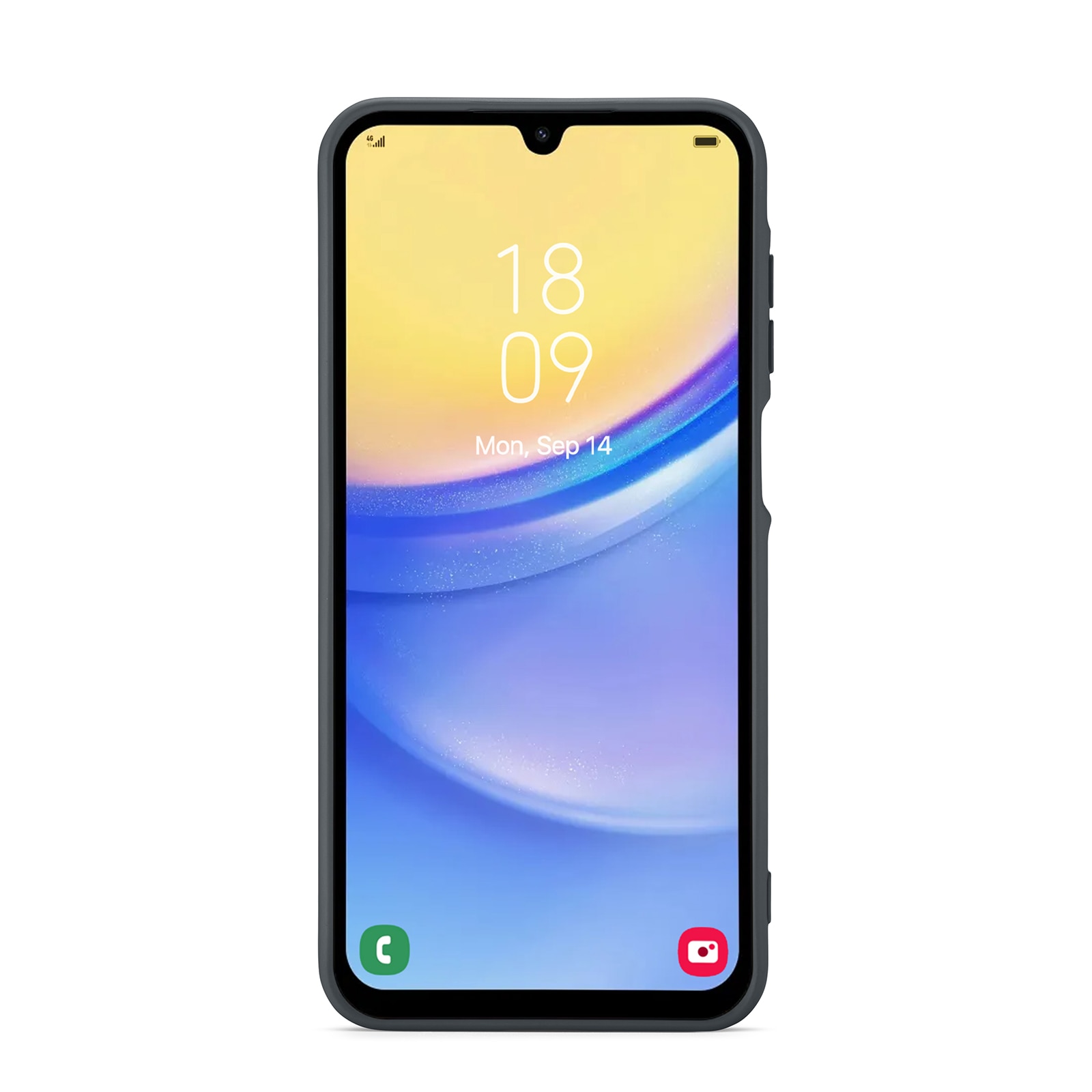 Cover TPU Samsung Galaxy A16 Grigio