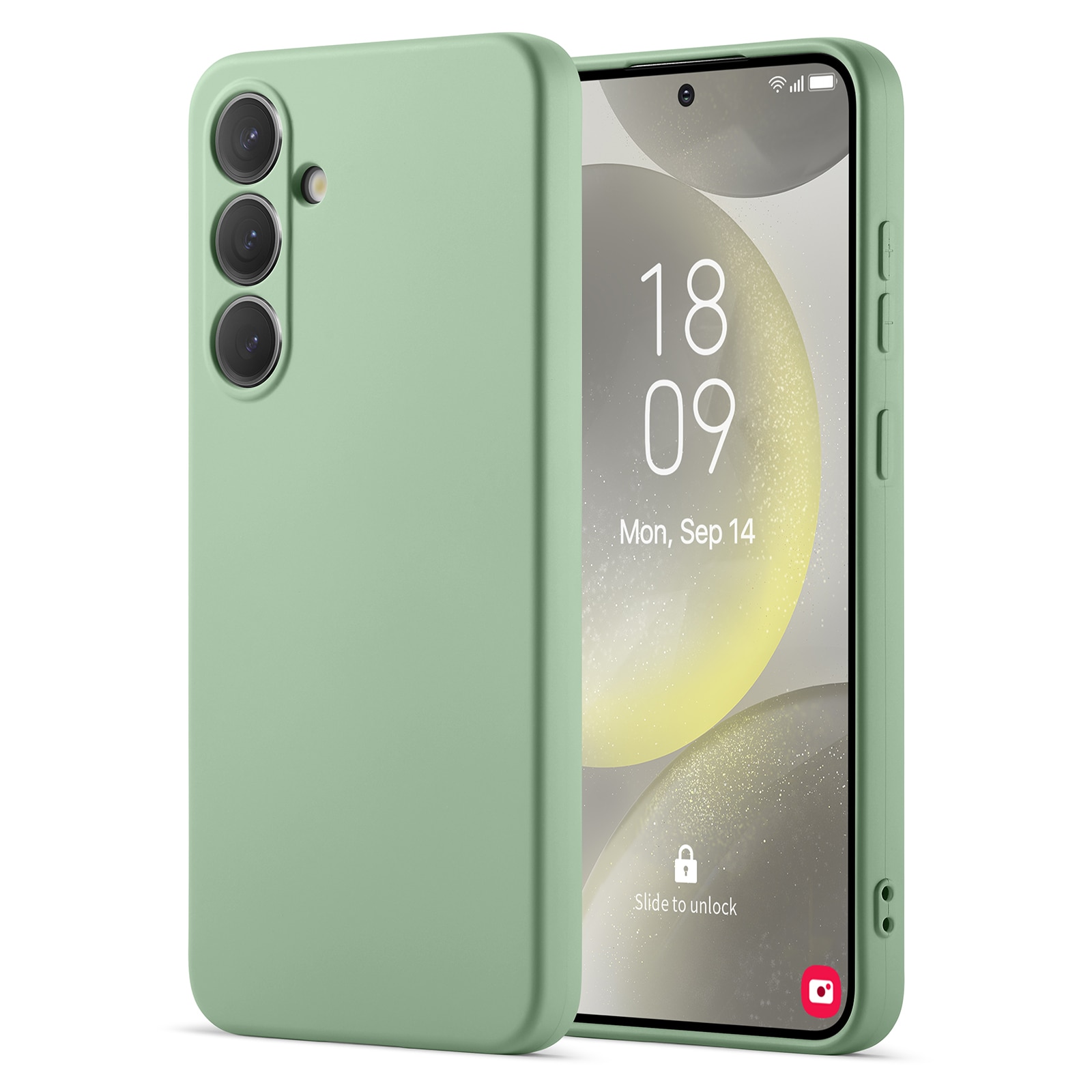 Cover TPU Samsung Galaxy S24 FE Verde