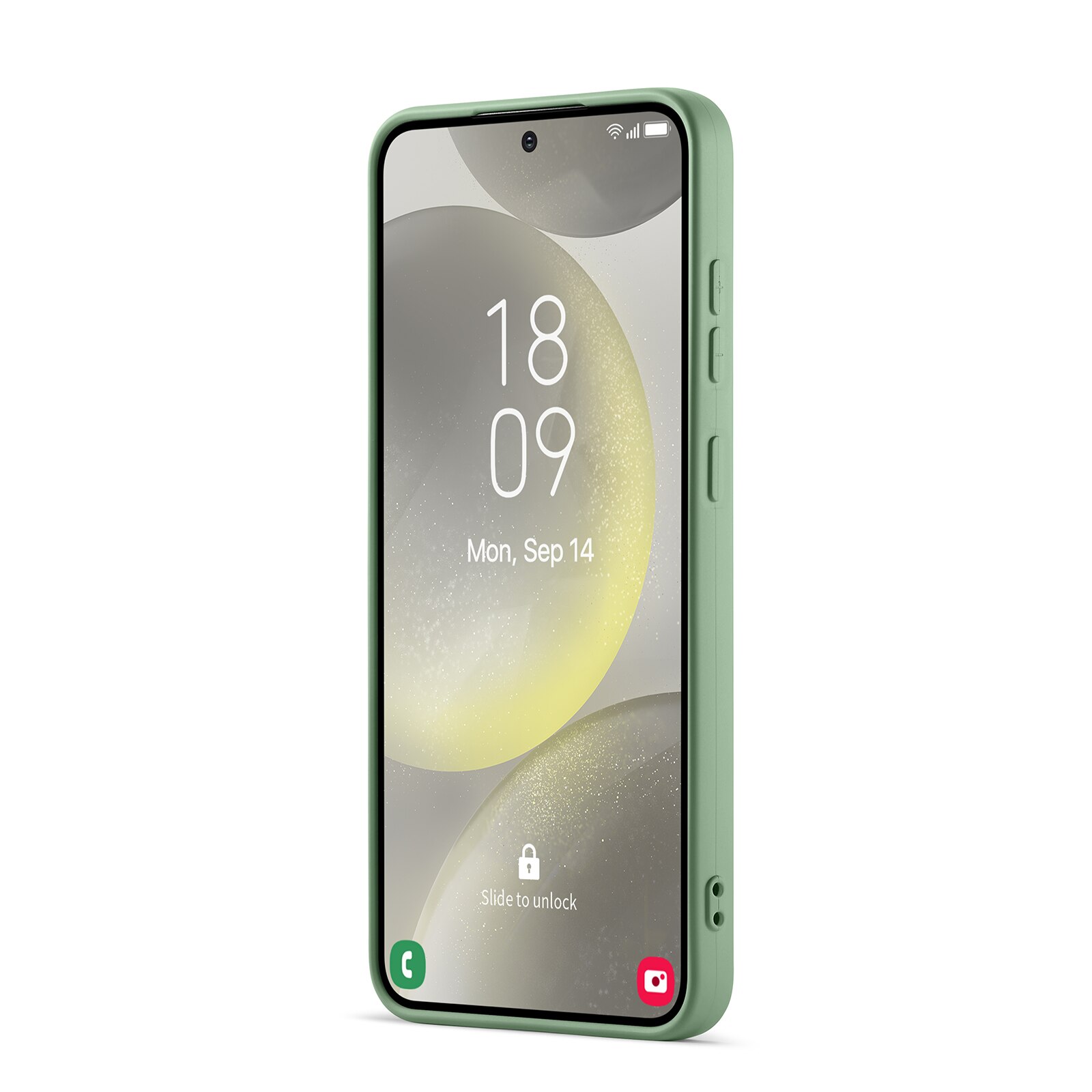 Cover TPU Samsung Galaxy S24 FE Verde
