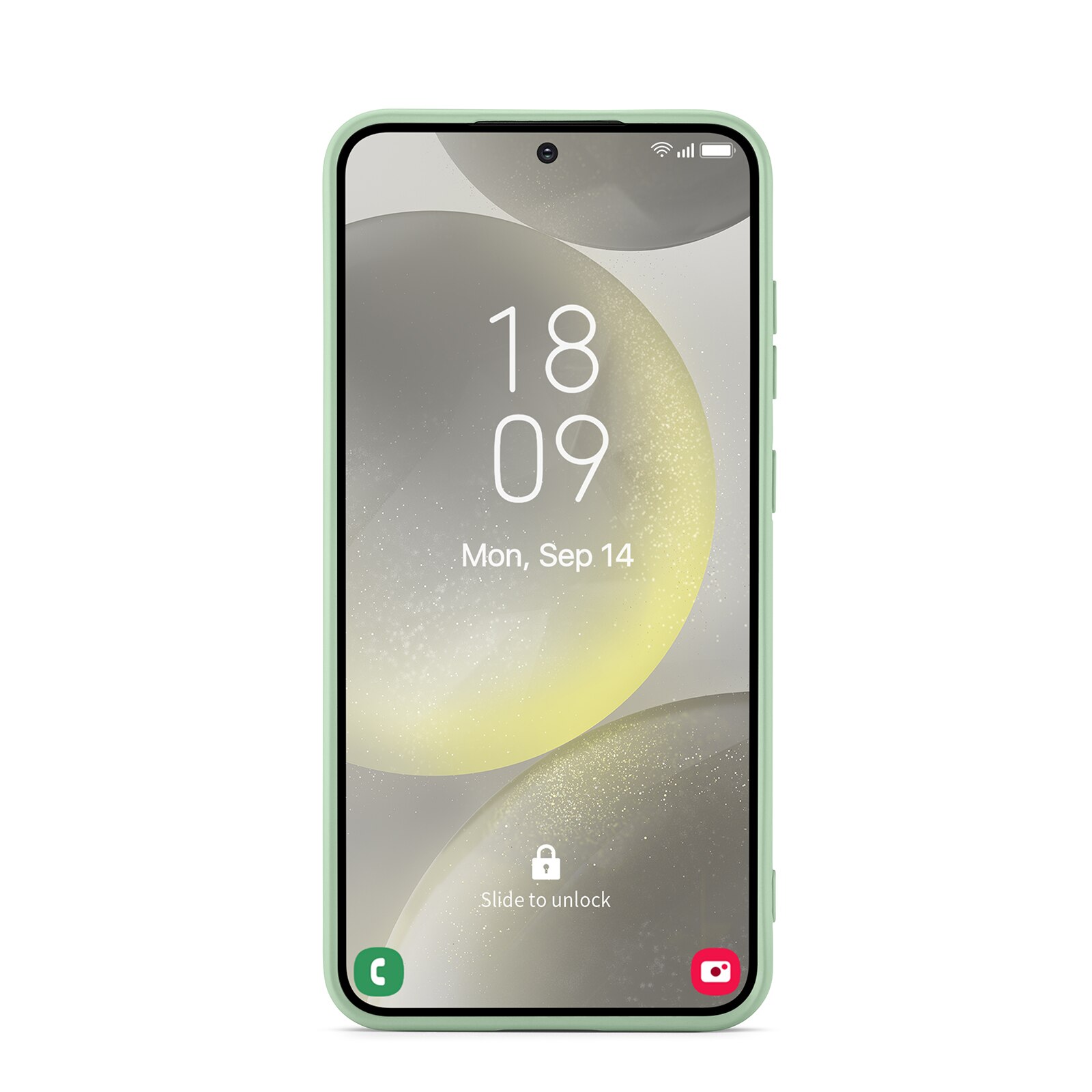 Cover TPU Samsung Galaxy S24 FE Verde