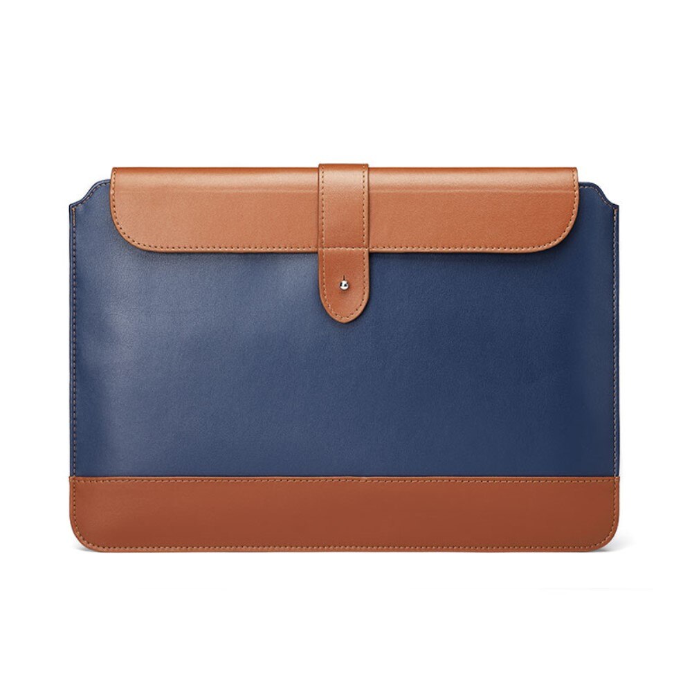 Custodia per laptop/macbook up to 14" Blu