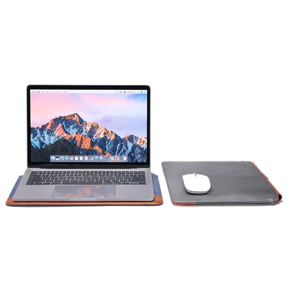 Custodia per laptop/macbook up to 14" Blu