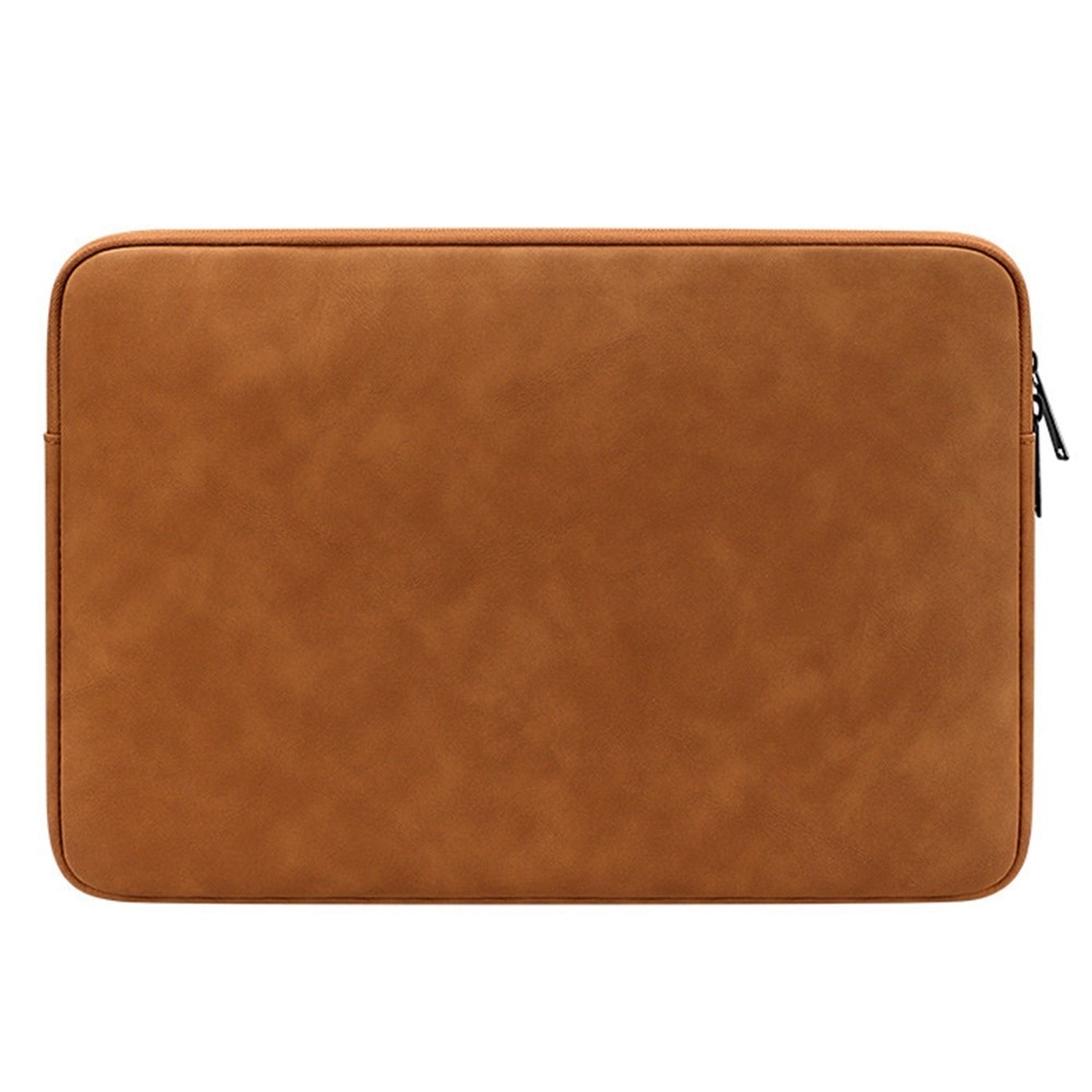 Custodia in pelle per laptop up to 13,3" Marrone