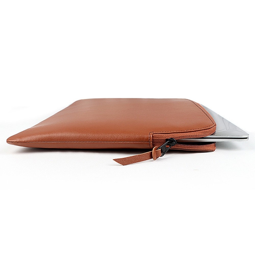 Custodia in pelle per laptop up to 13,3" Marrone