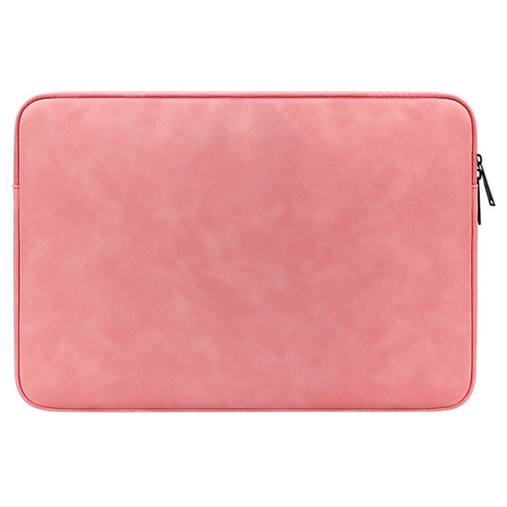 Custodia in pelle per laptop up to 13,3" rosa