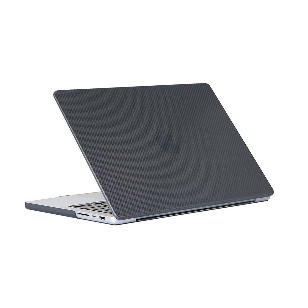 Cover MacBook Air 13 2018/2019/2020 fibra di carbonio