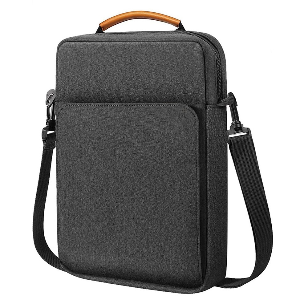 Borsa per tablet con tracolla up to 11" grigio