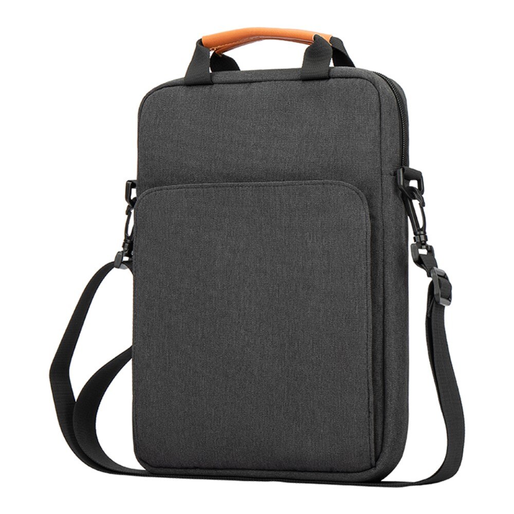 Borsa con tracolla per 13,3" computer portatile/tablet grigio