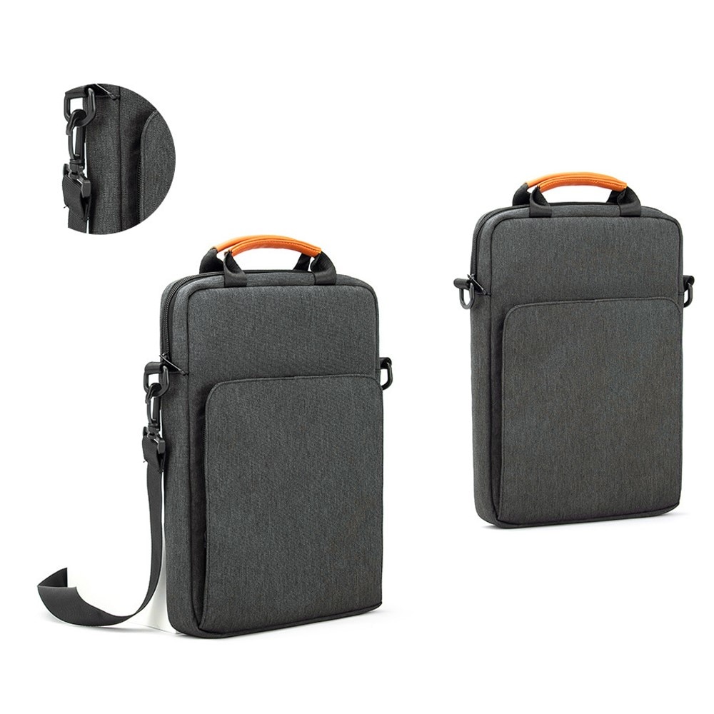 Borsa con tracolla per 13,3" computer portatile/tablet grigio