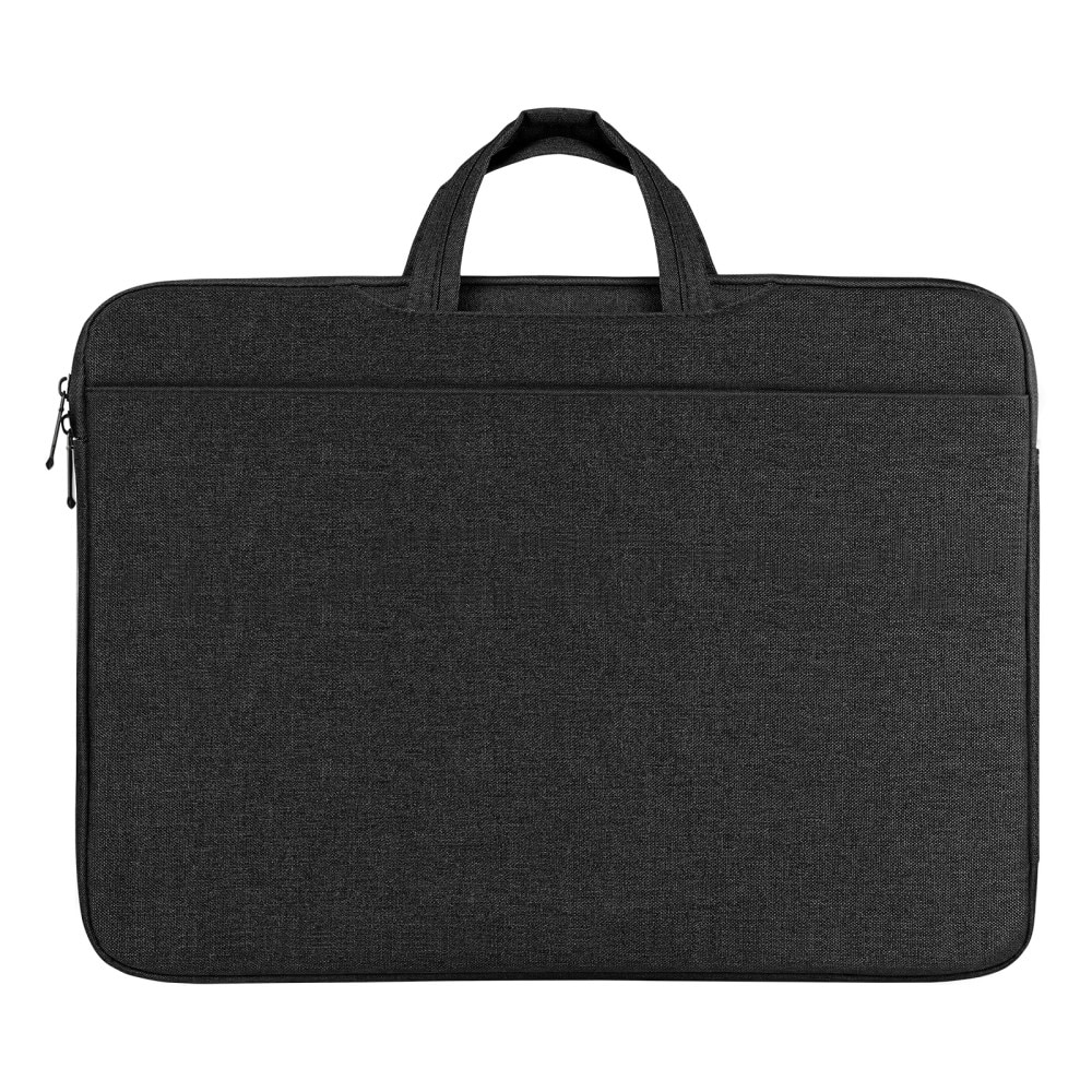 Fodera per laptop con tasche 13.9", nero