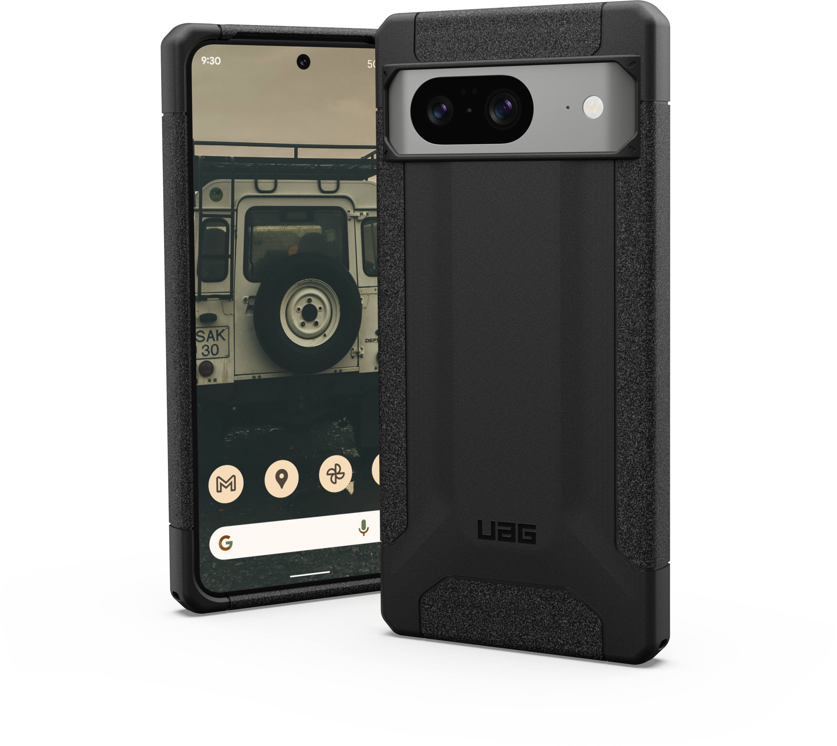 Cover Scout Google Pixel 8 Black