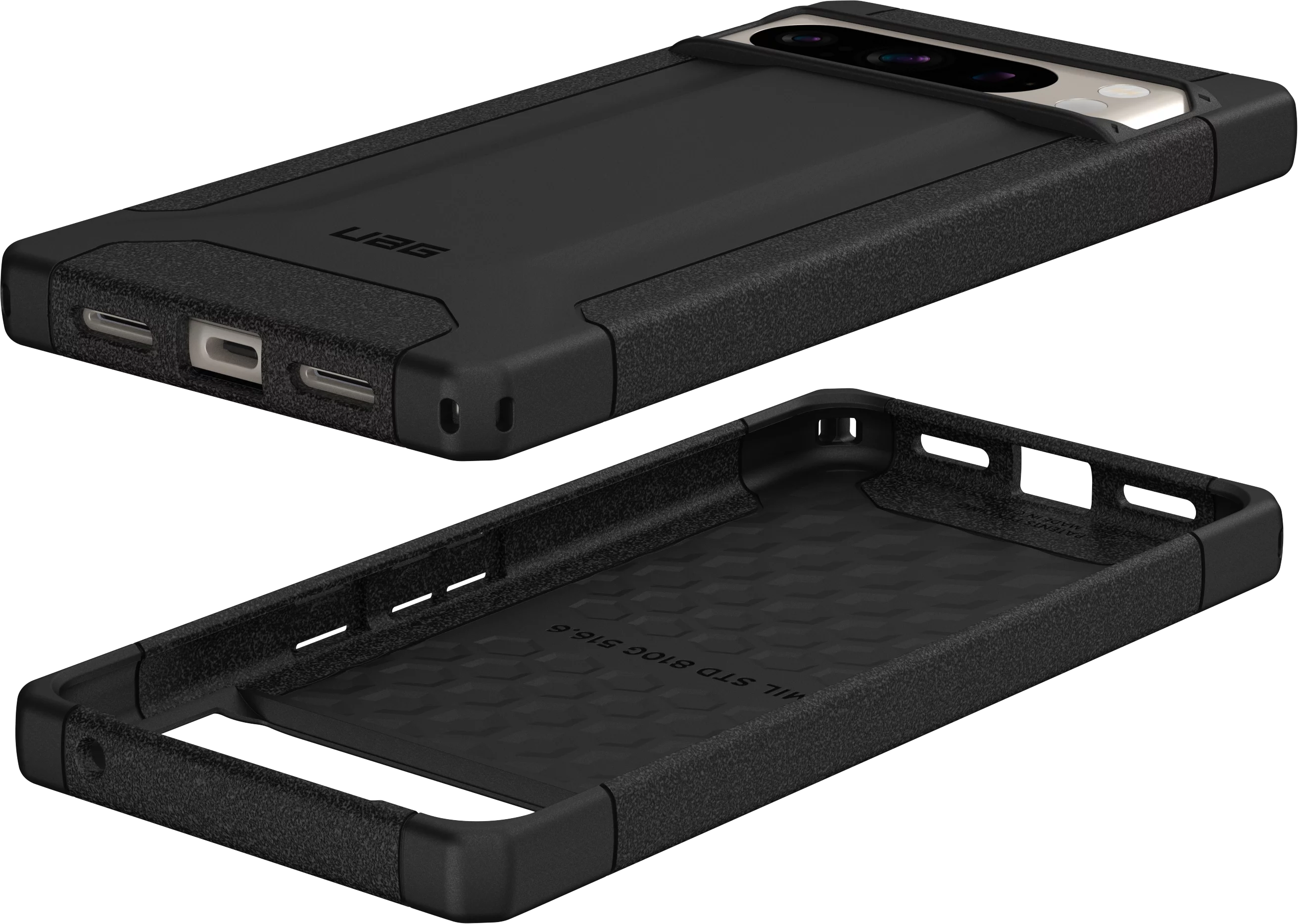 Cover Scout Google Pixel 8 Pro Black