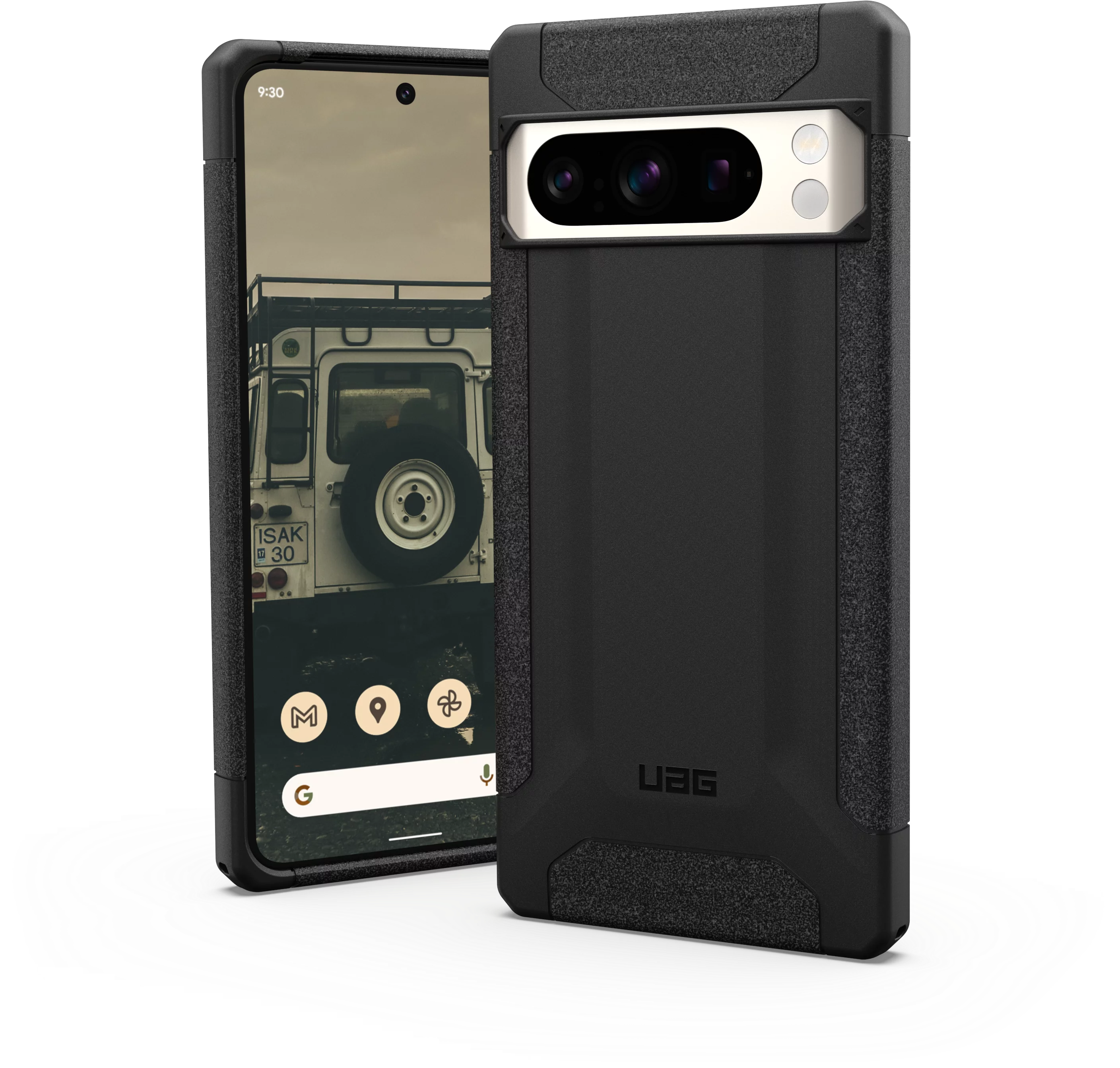 Cover Scout Google Pixel 8 Pro Black