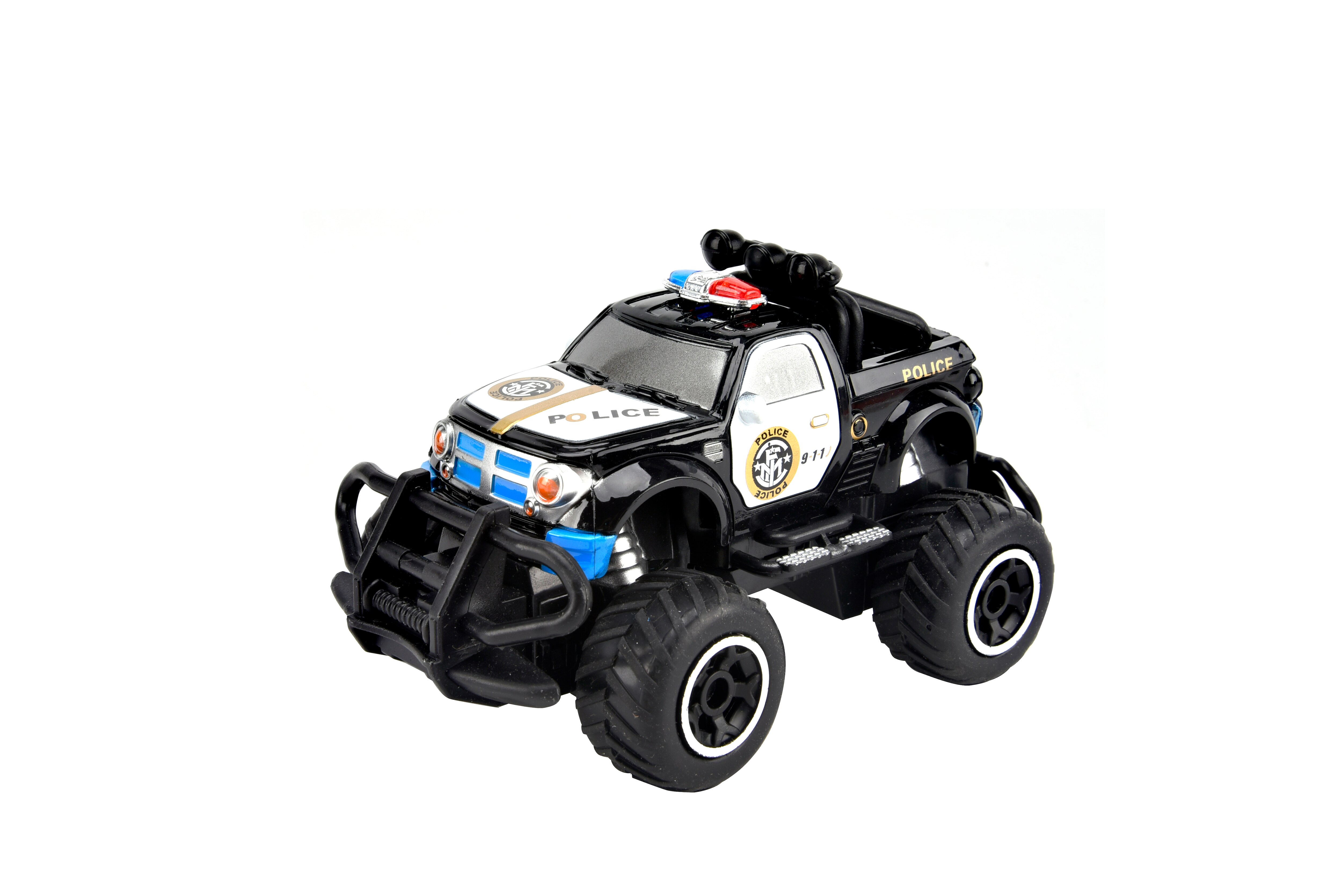 1:43 Mini Police Truck