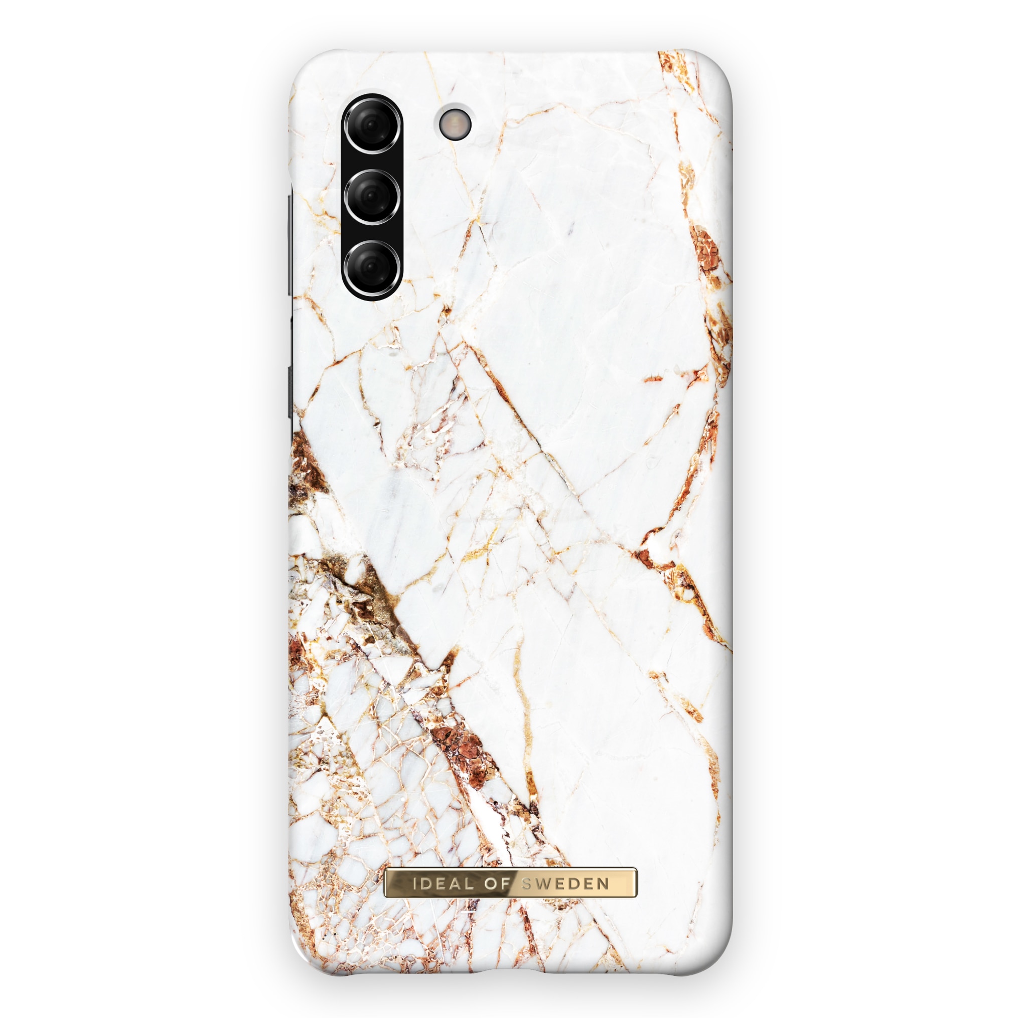 Cover Fashion Case Samsung Galaxy S22 Carrara Gold