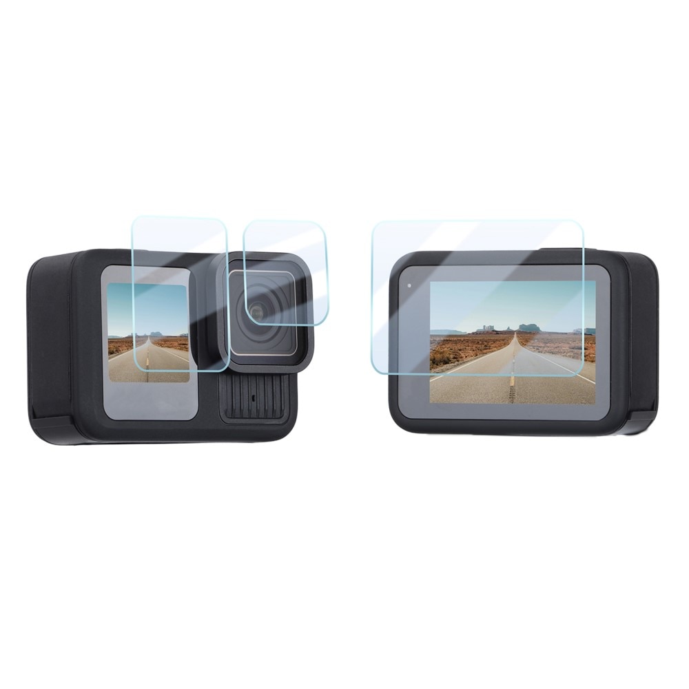 Protezione fotocamera e schermo in vetro temperato GoPro Hero 13