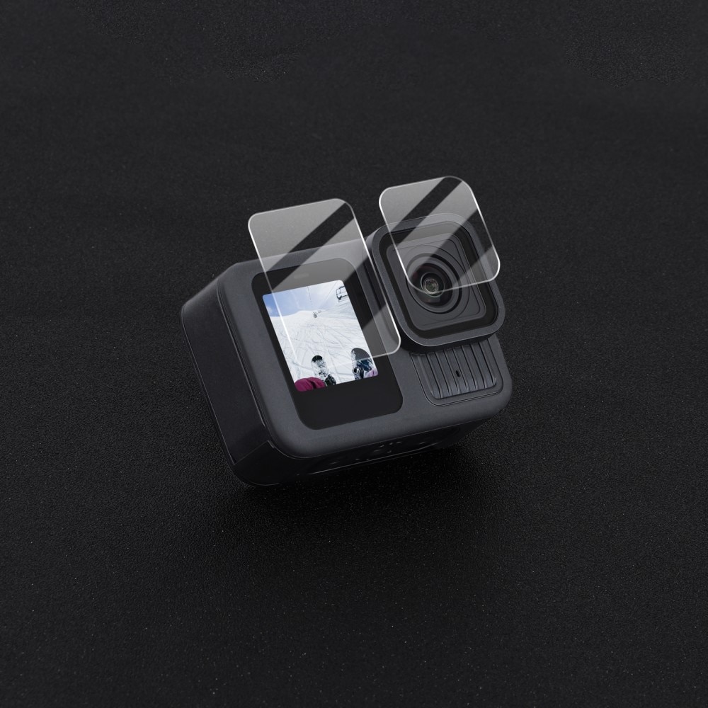 Protezione fotocamera e schermo in vetro temperato GoPro Hero 13