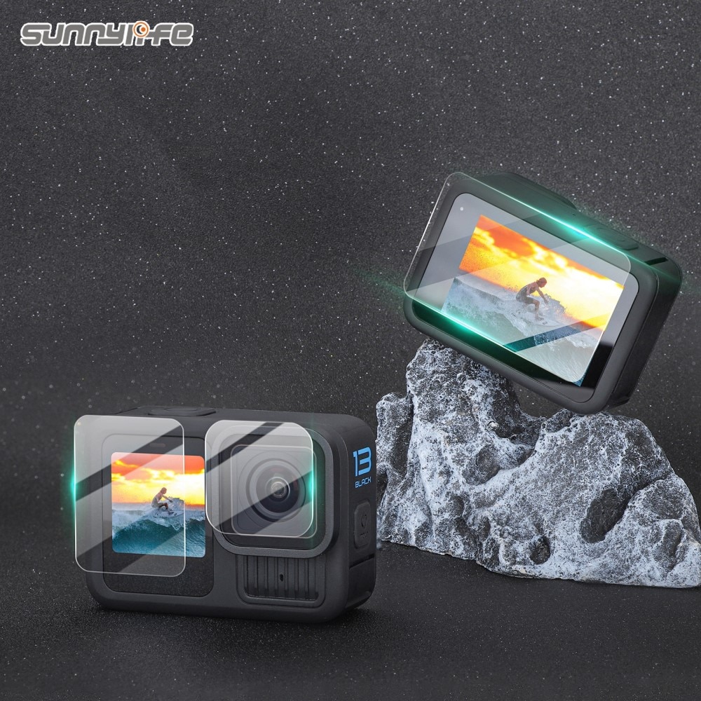 Protezione fotocamera e schermo in vetro temperato GoPro Hero 13