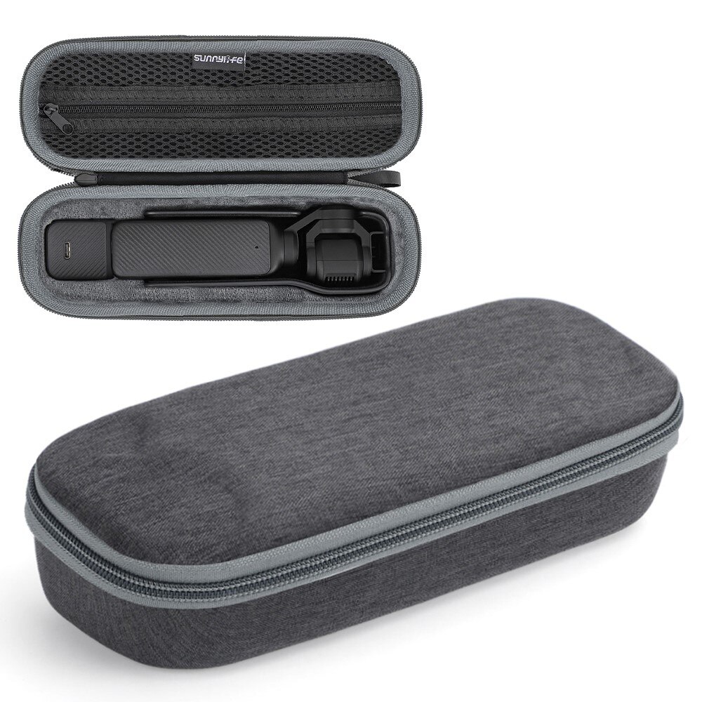 Borsa porta cinturini per DJI Osmo Pocket 3 grigio