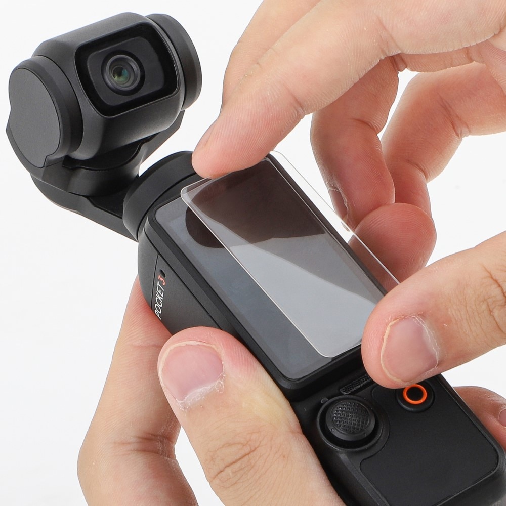 Protezione fotocamera e schermo in vetro temperato DJI Osmo Pocket 3