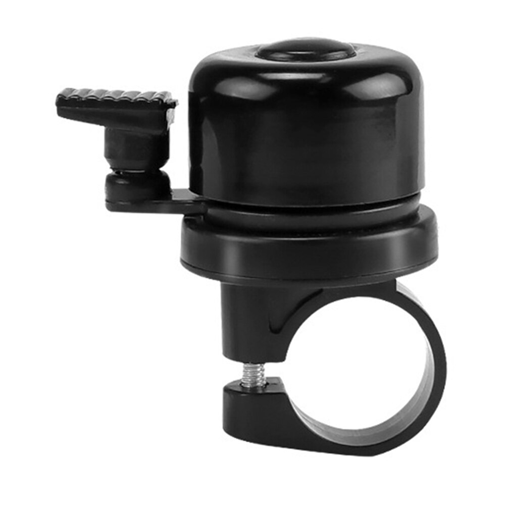 Campanello per bici con supporto per Apple AirTag, nero