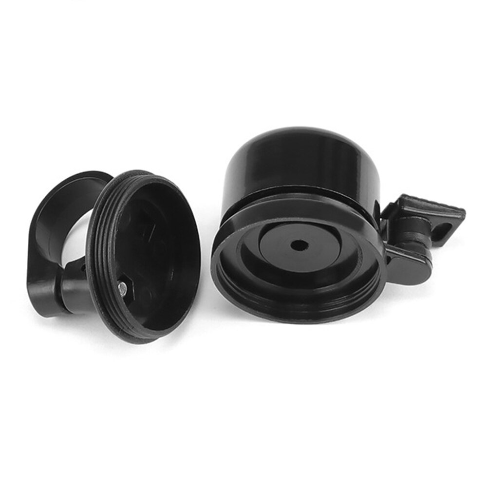 Campanello per bici con supporto per Apple AirTag, nero
