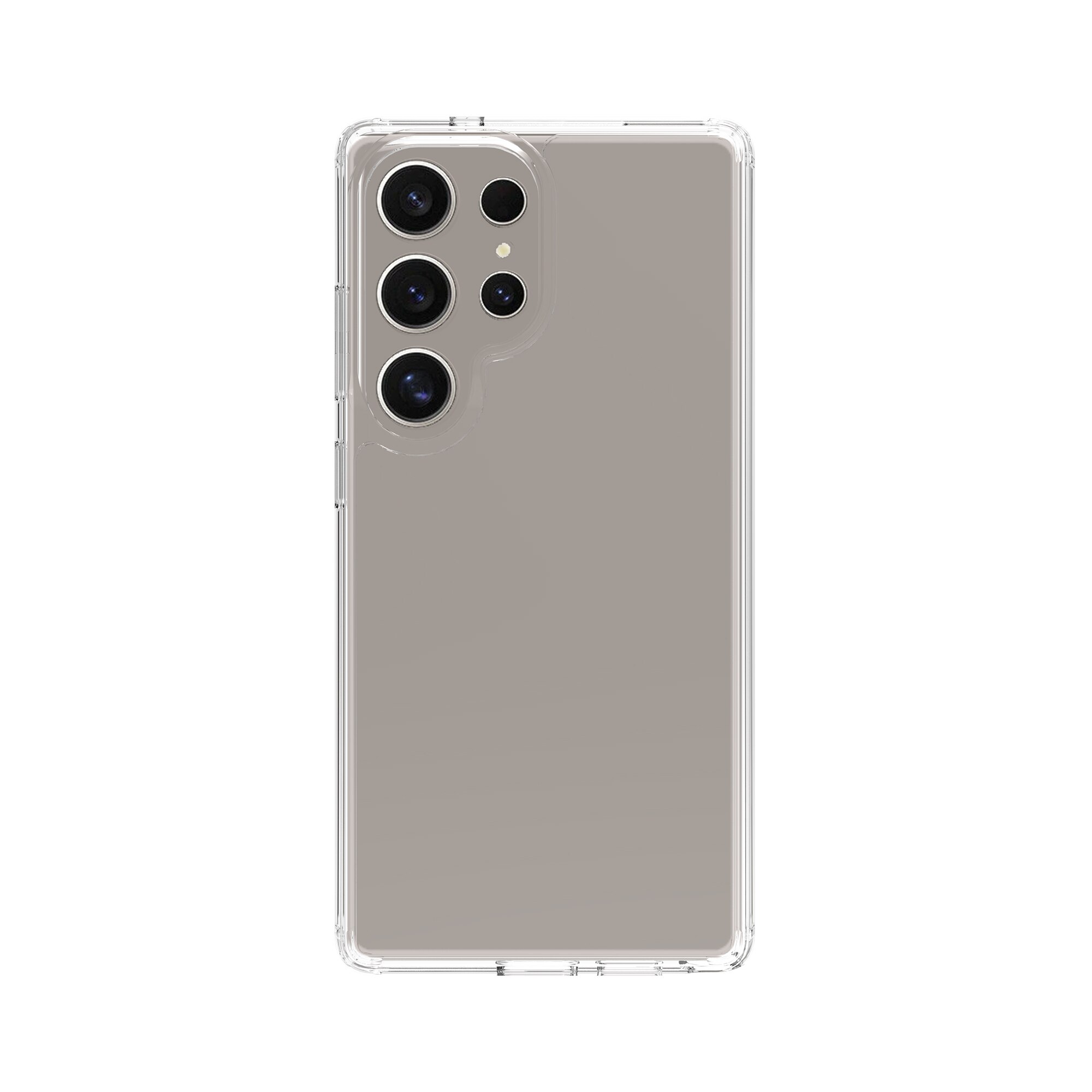 Cover ibride per Samsung Galaxy S25 Ultra Trasparente