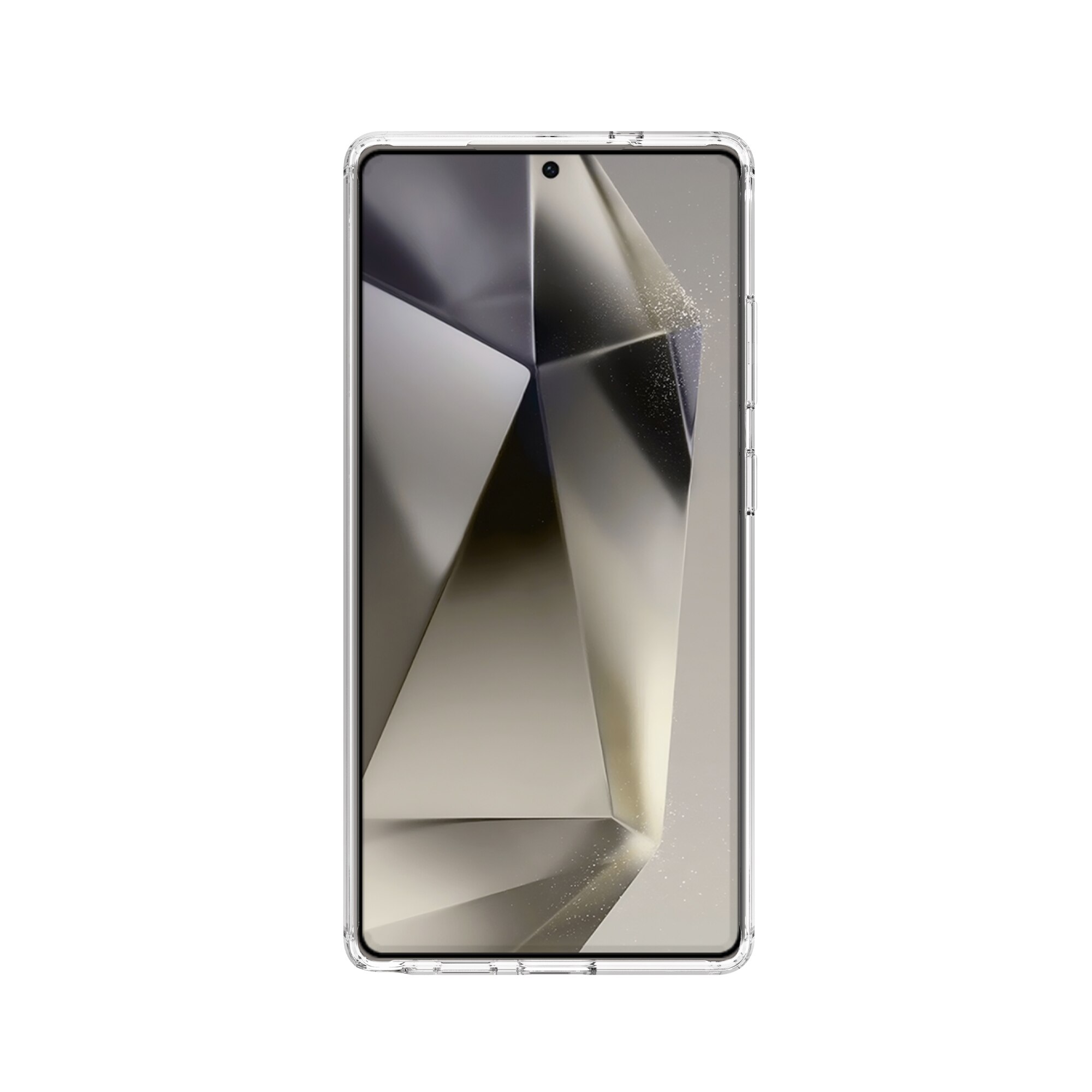 Cover ibride per Samsung Galaxy S25 Ultra Trasparente