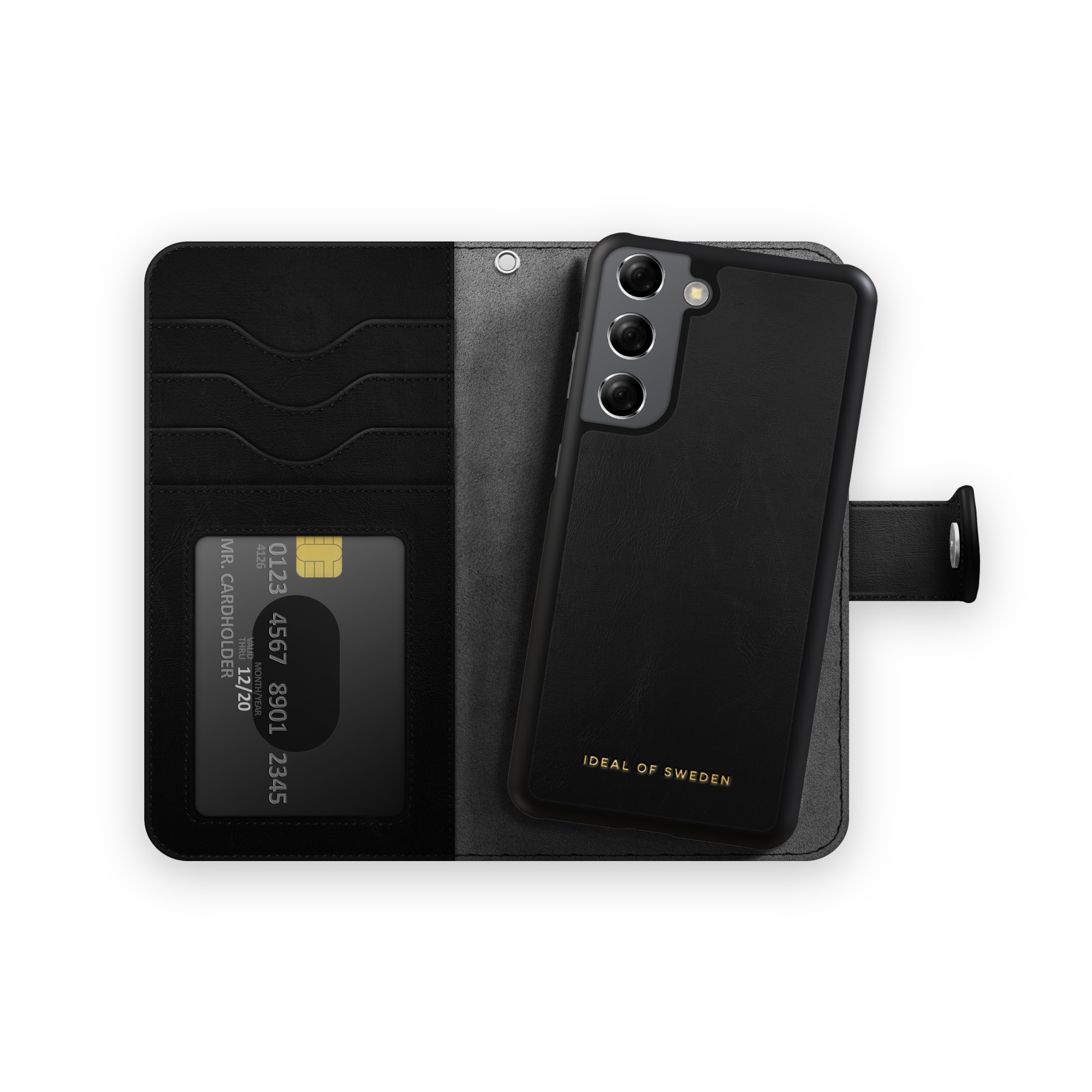Cover portafoglio Magnet Wallet+ Samsung Galaxy S22 Black