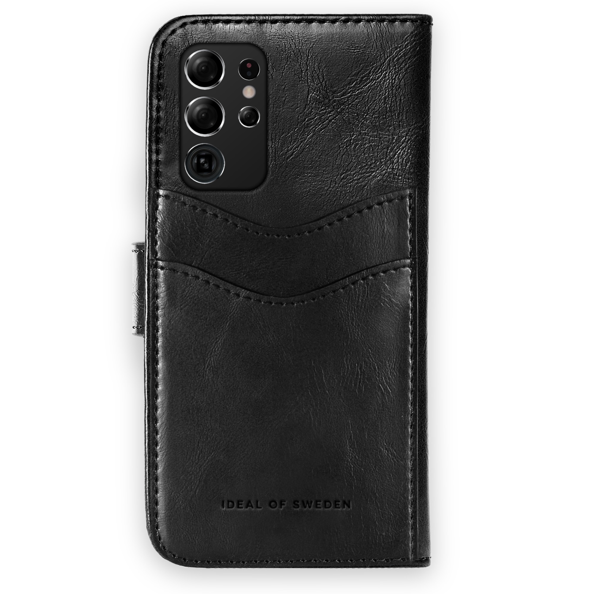 Cover portafoglio Magnet Wallet+ Samsung Galaxy S21 Ultra Black