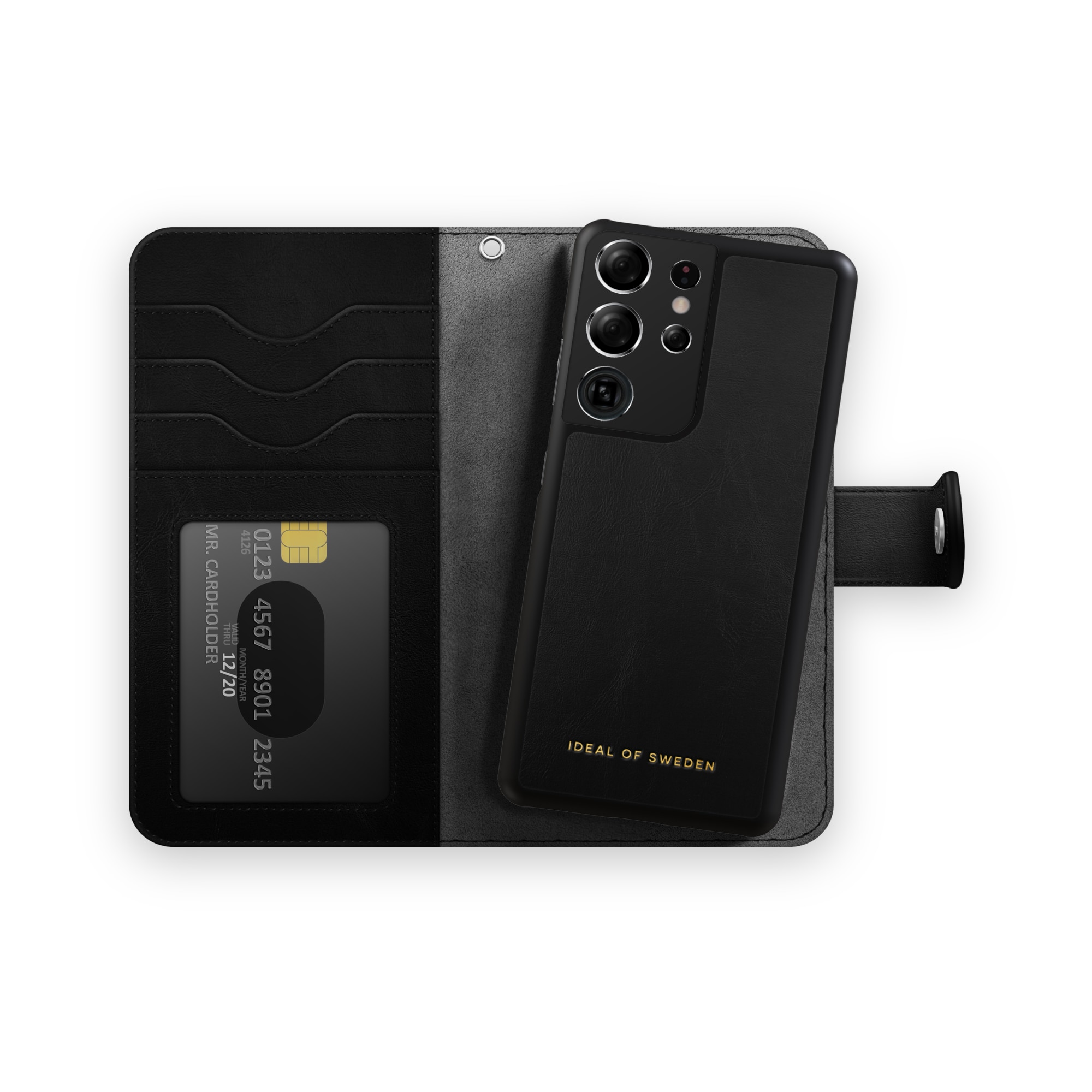 Cover portafoglio Magnet Wallet+ Samsung Galaxy S23 Ultra Black