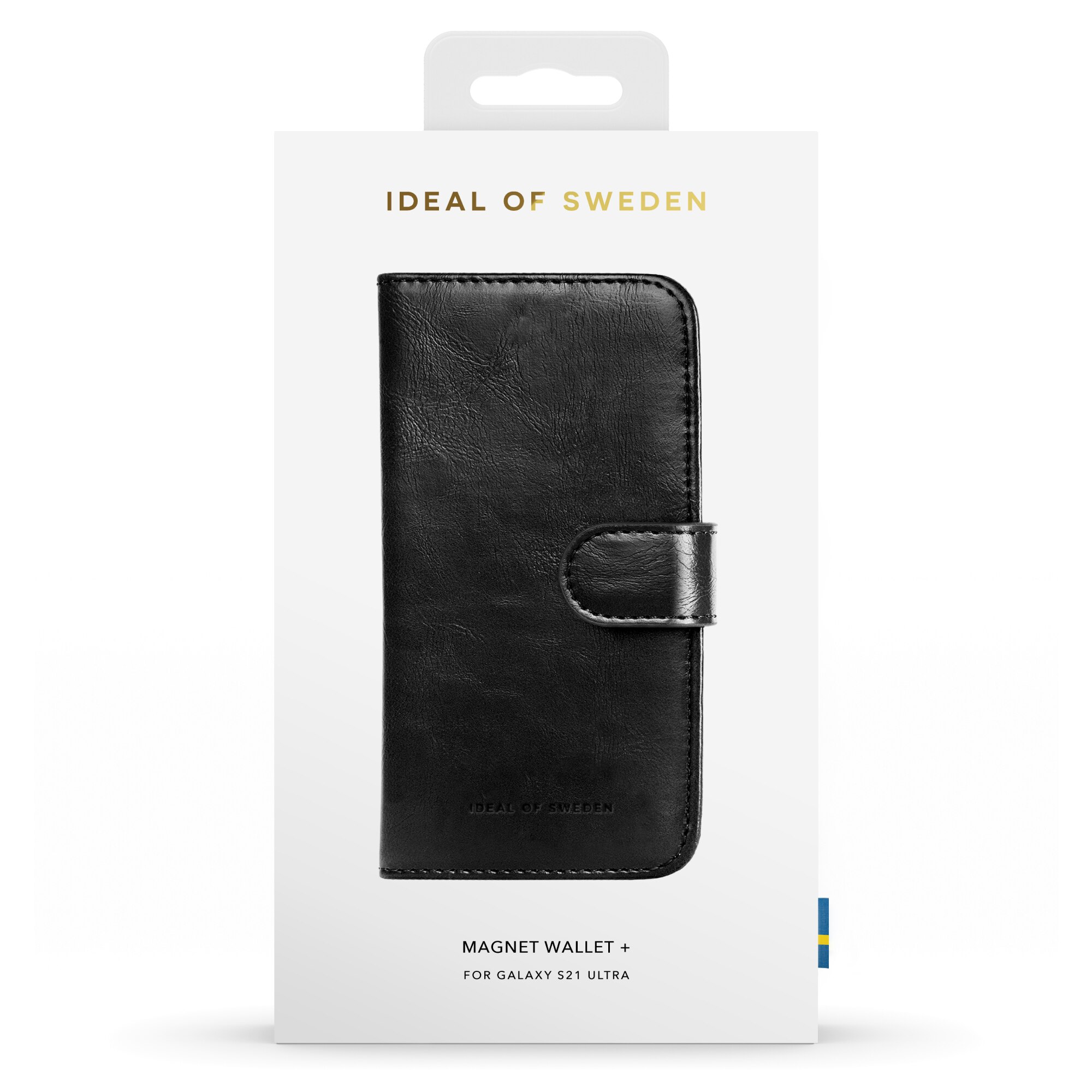 Cover portafoglio Magnet Wallet+ Samsung Galaxy S21 Ultra Black
