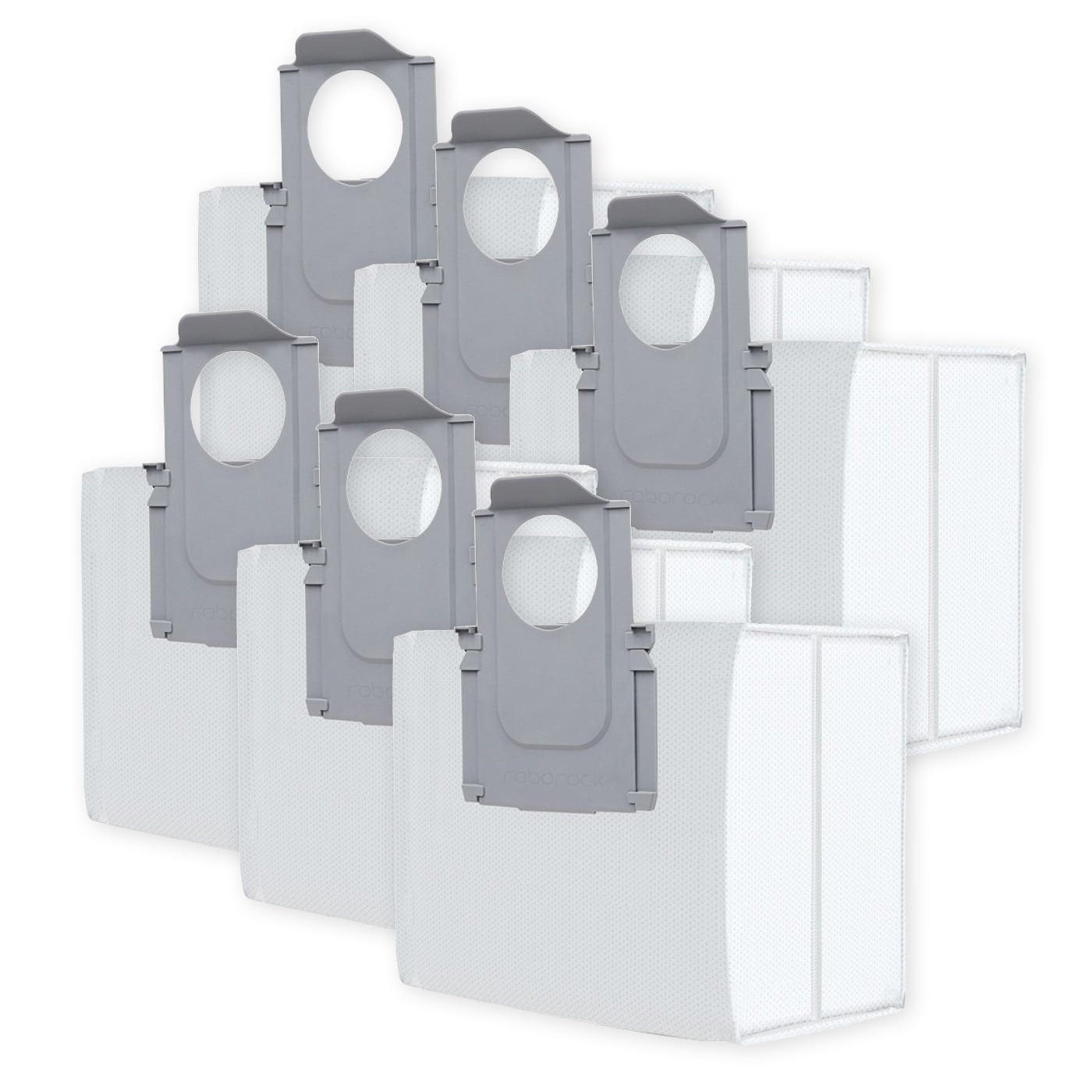 6-pack Sacchetti di polvere Roborock Q5 Pro+