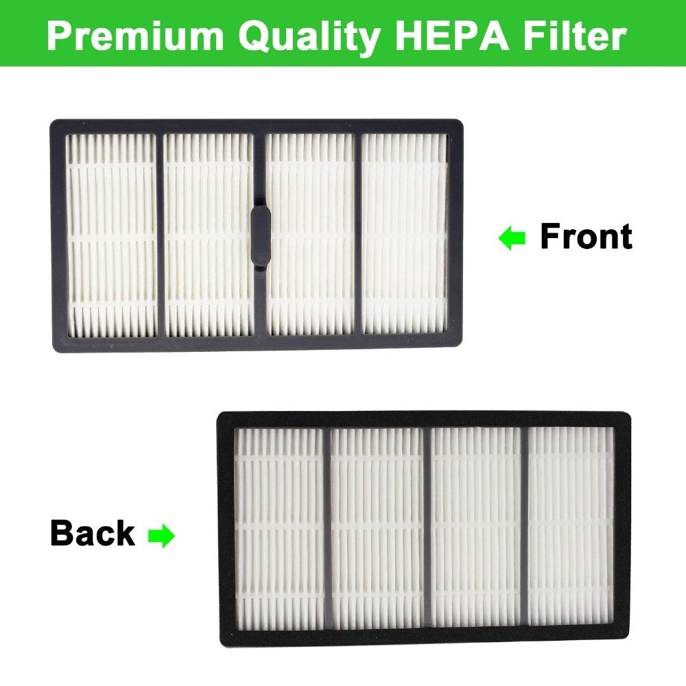 2-pack HEPA-filtro per iRobot Roomba S9