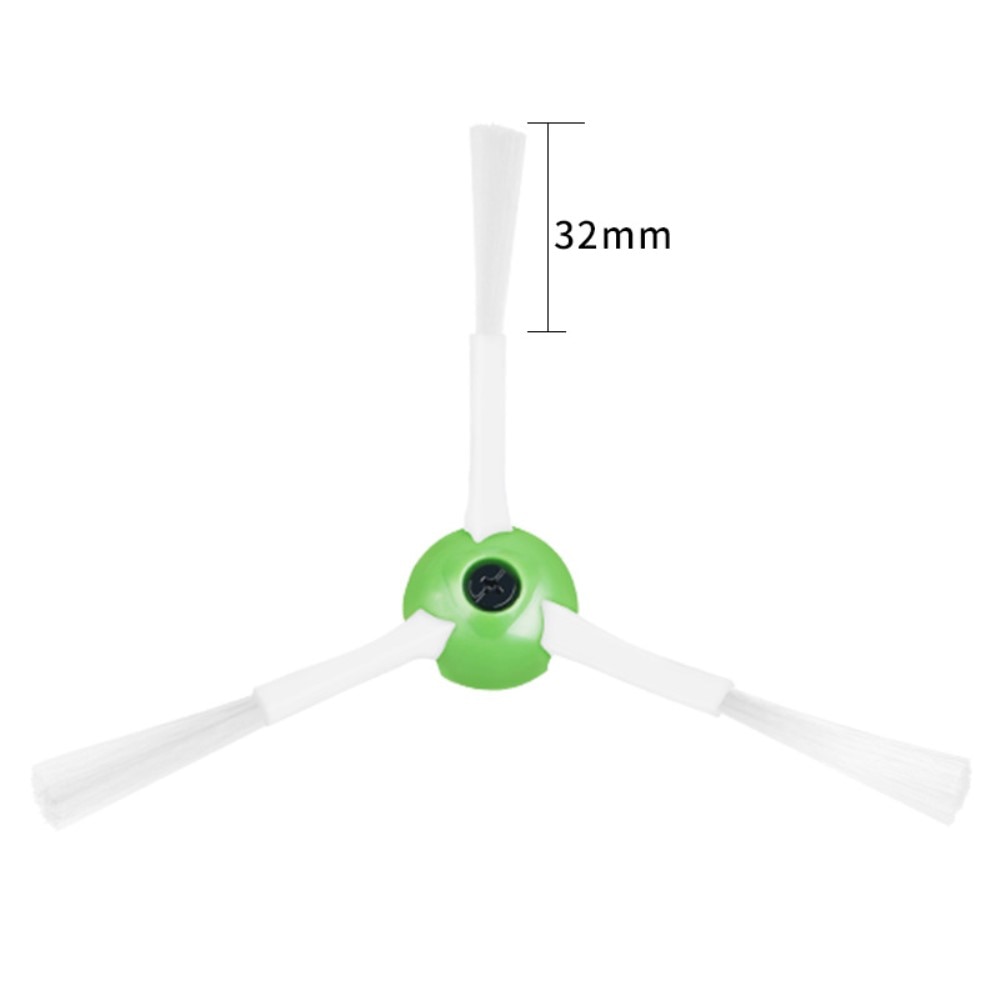 2-pack Spazzole laterali iRobot Roomba S9+ bianco