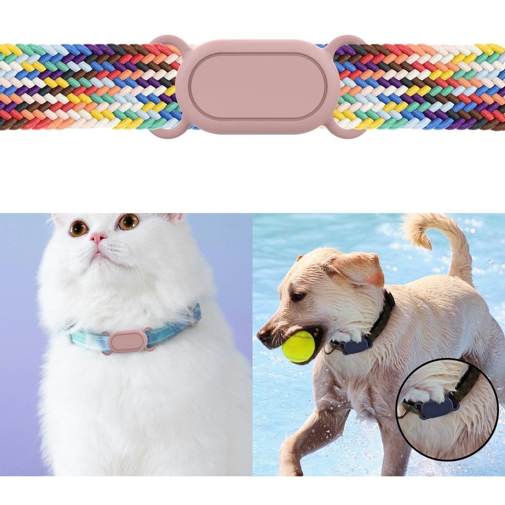 Cover del collare per cani Samsung Galaxy SmartTag 2 nero